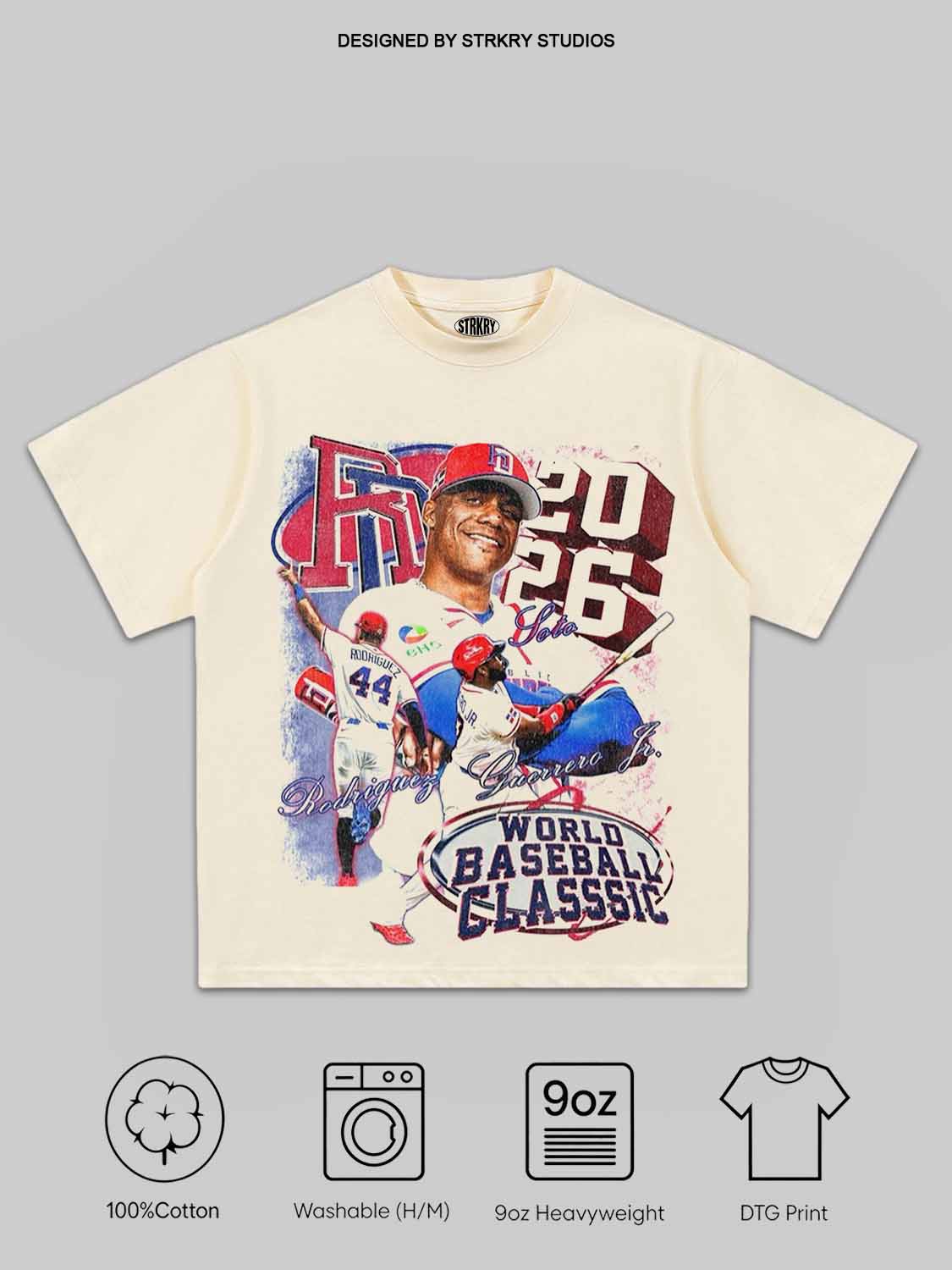 WBC Dominican 1.0 Tee