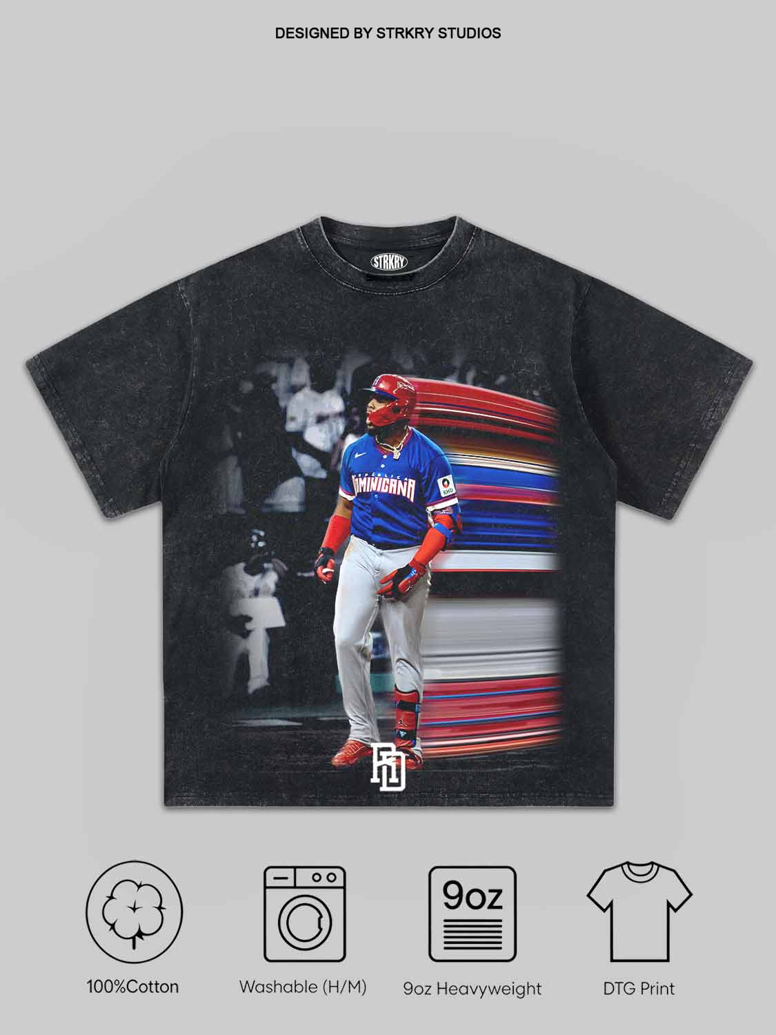 WBC Dominican 1.0 Tee&Hoodie