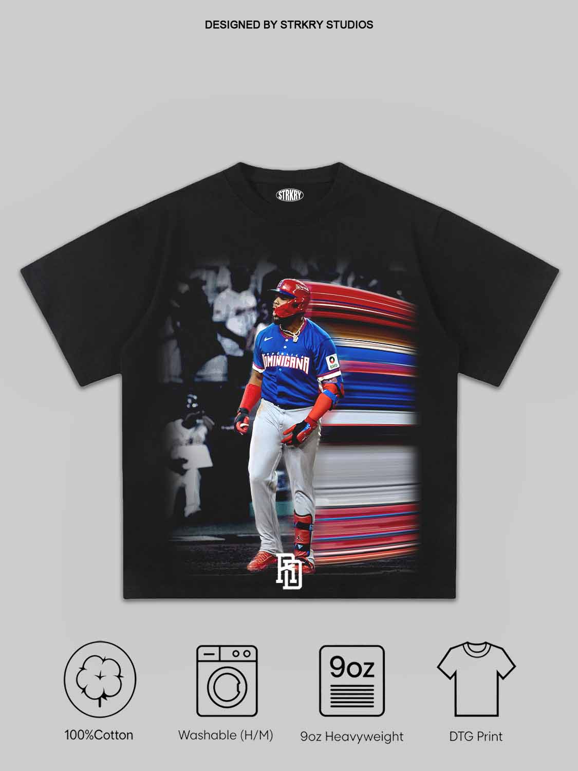 WBC Dominican 1.0 Tee&Hoodie