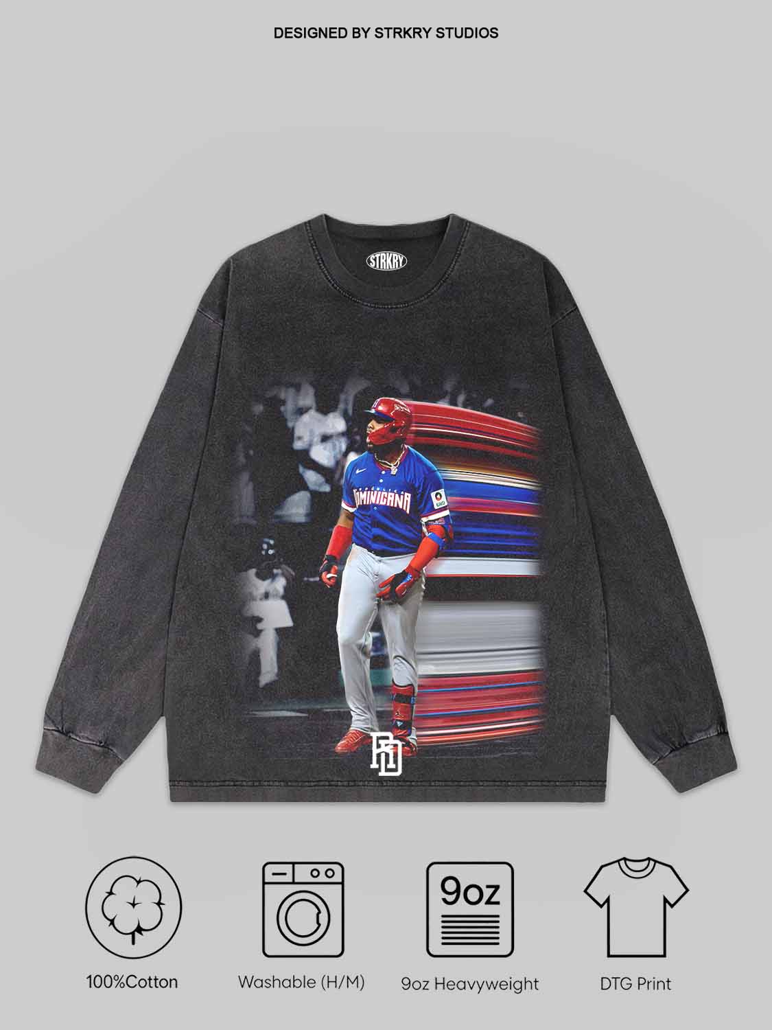 WBC Dominican 1.0 Tee&Hoodie