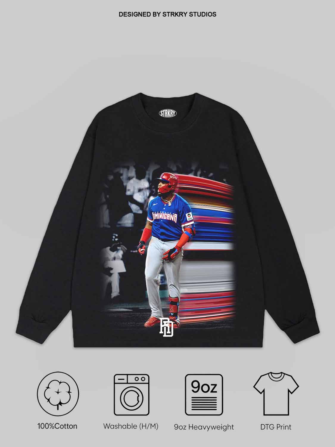 WBC Dominican 1.0 Tee&Hoodie