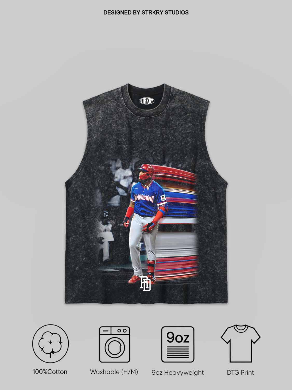 WBC Dominican 1.0 Tee&Hoodie