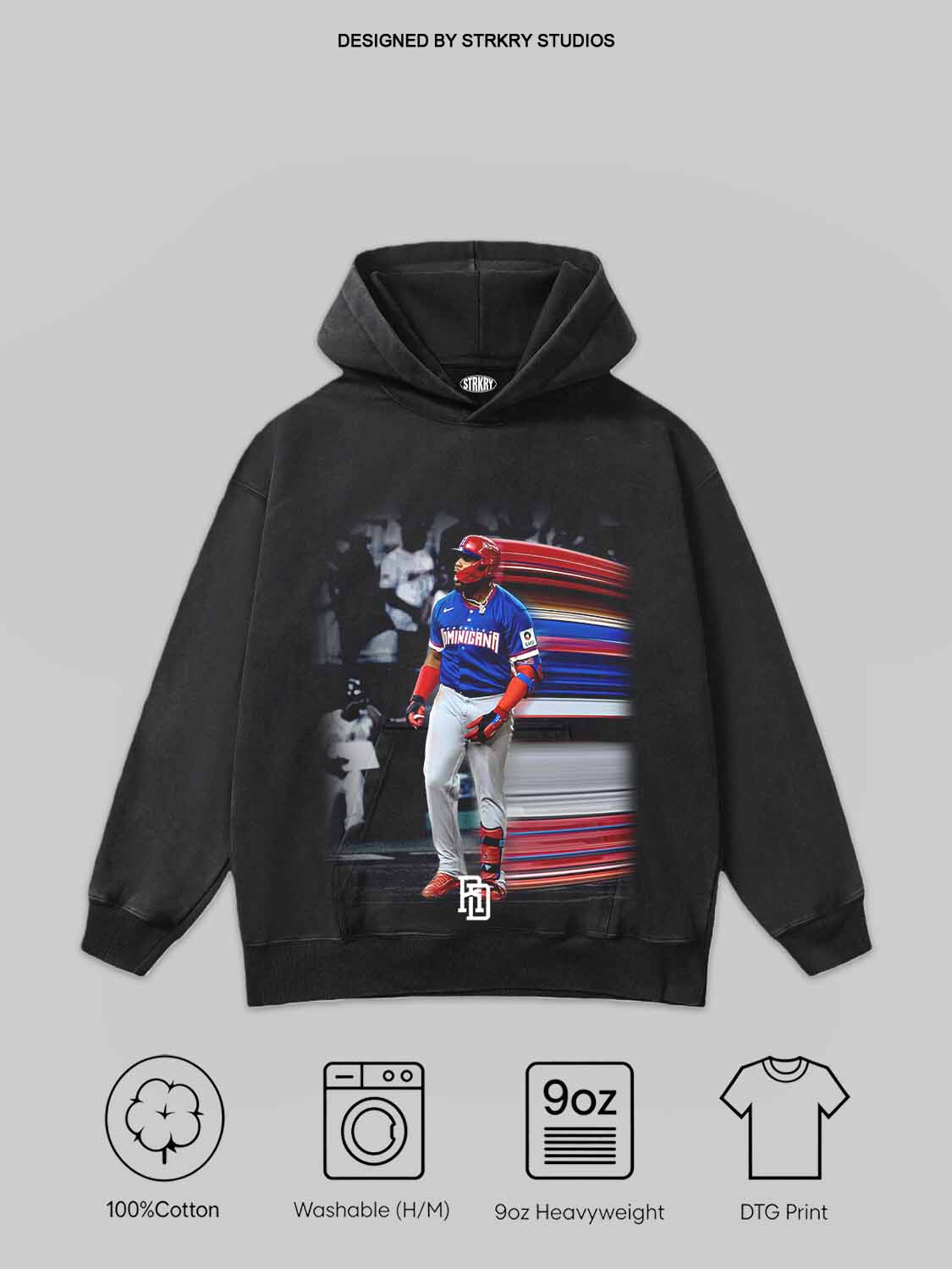 WBC Dominican 1.0 Tee&Hoodie