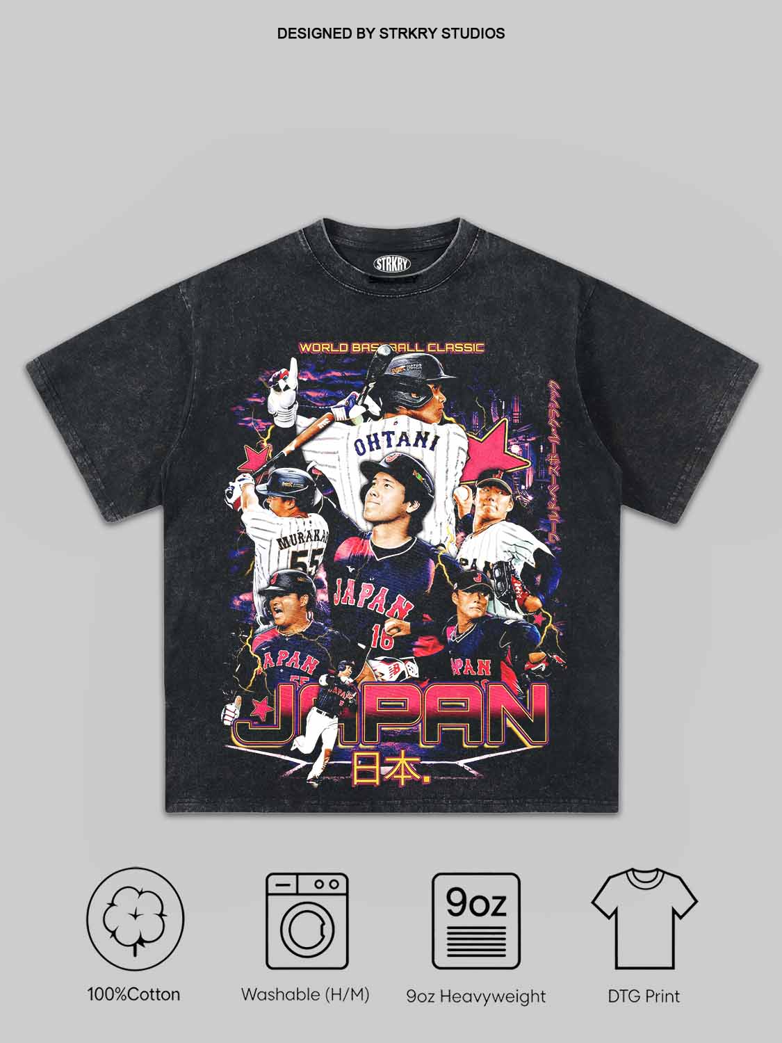 WBC JAPAN Tee&Hoodie 1.0