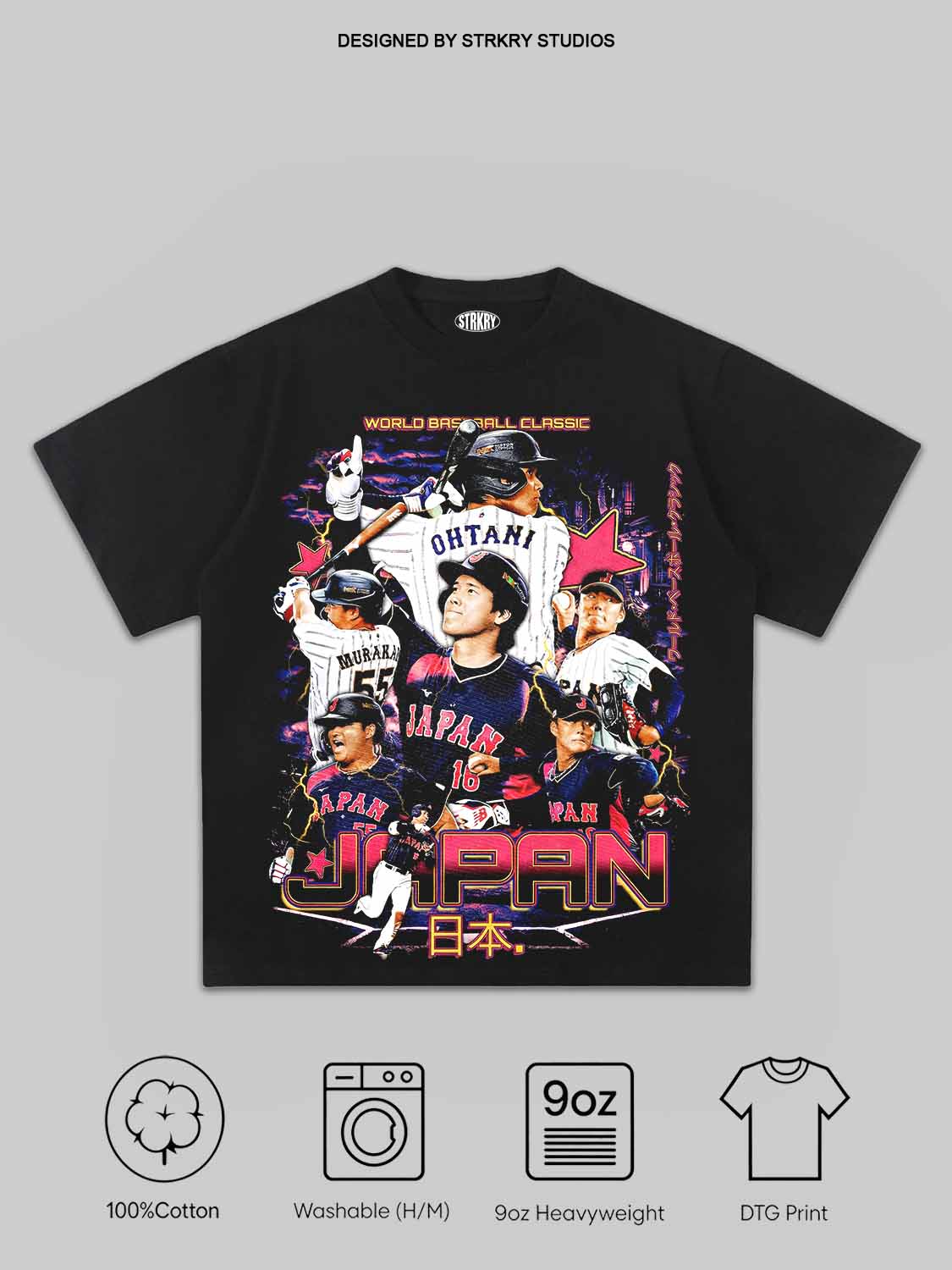 WBC JAPAN Tee&Hoodie 1.0