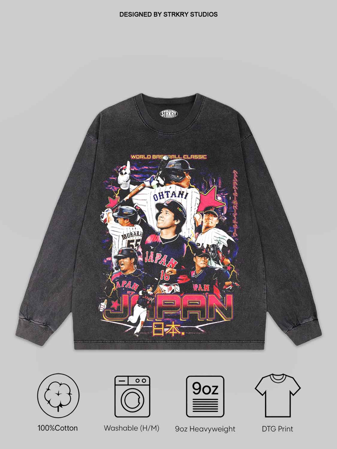 WBC JAPAN Tee&Hoodie 1.0