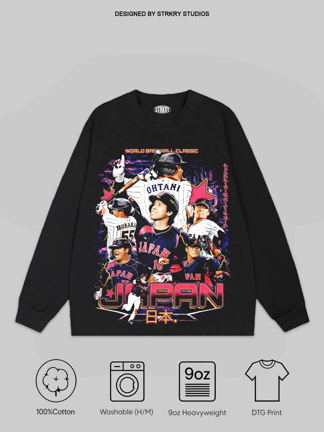 WBC JAPAN Tee&Hoodie 1.0