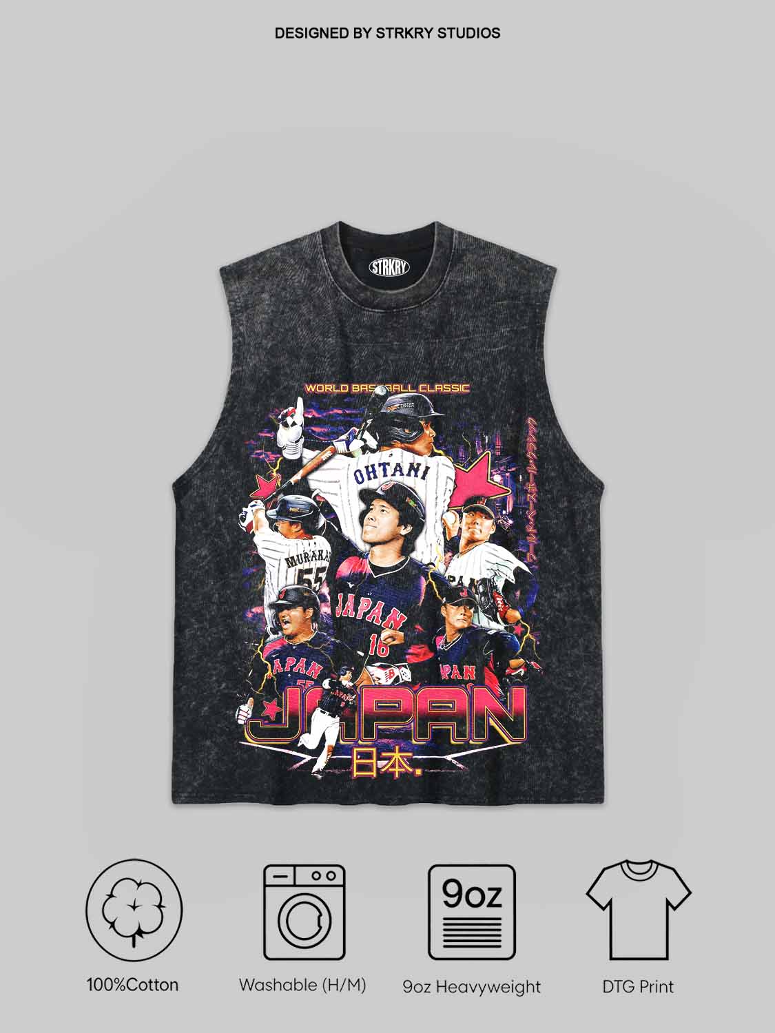 WBC JAPAN Tee&Hoodie 1.0