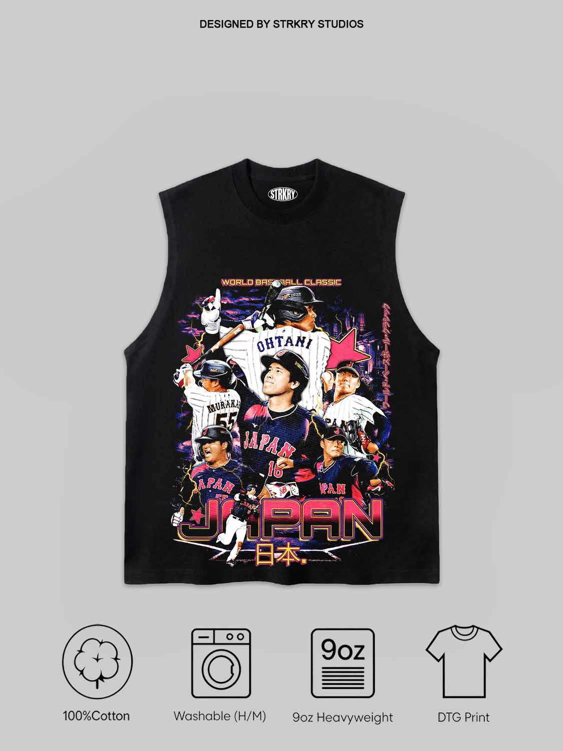 WBC JAPAN Tee&Hoodie 1.0