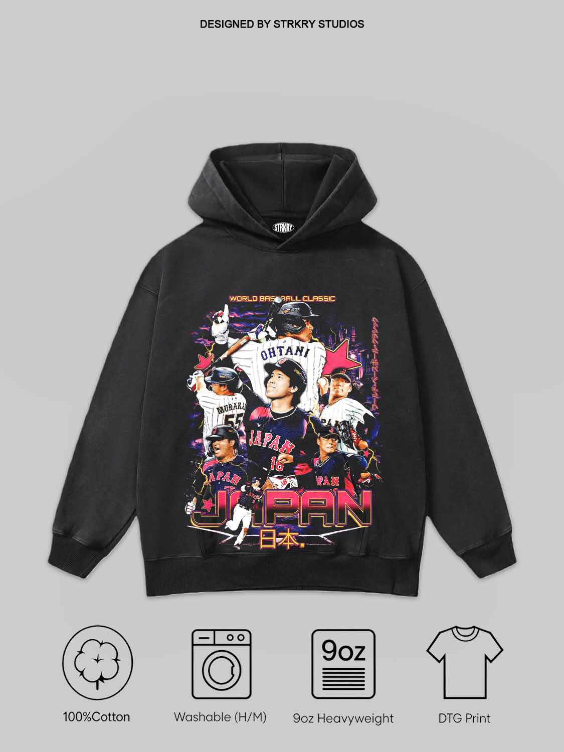 WBC JAPAN Tee&Hoodie 1.0