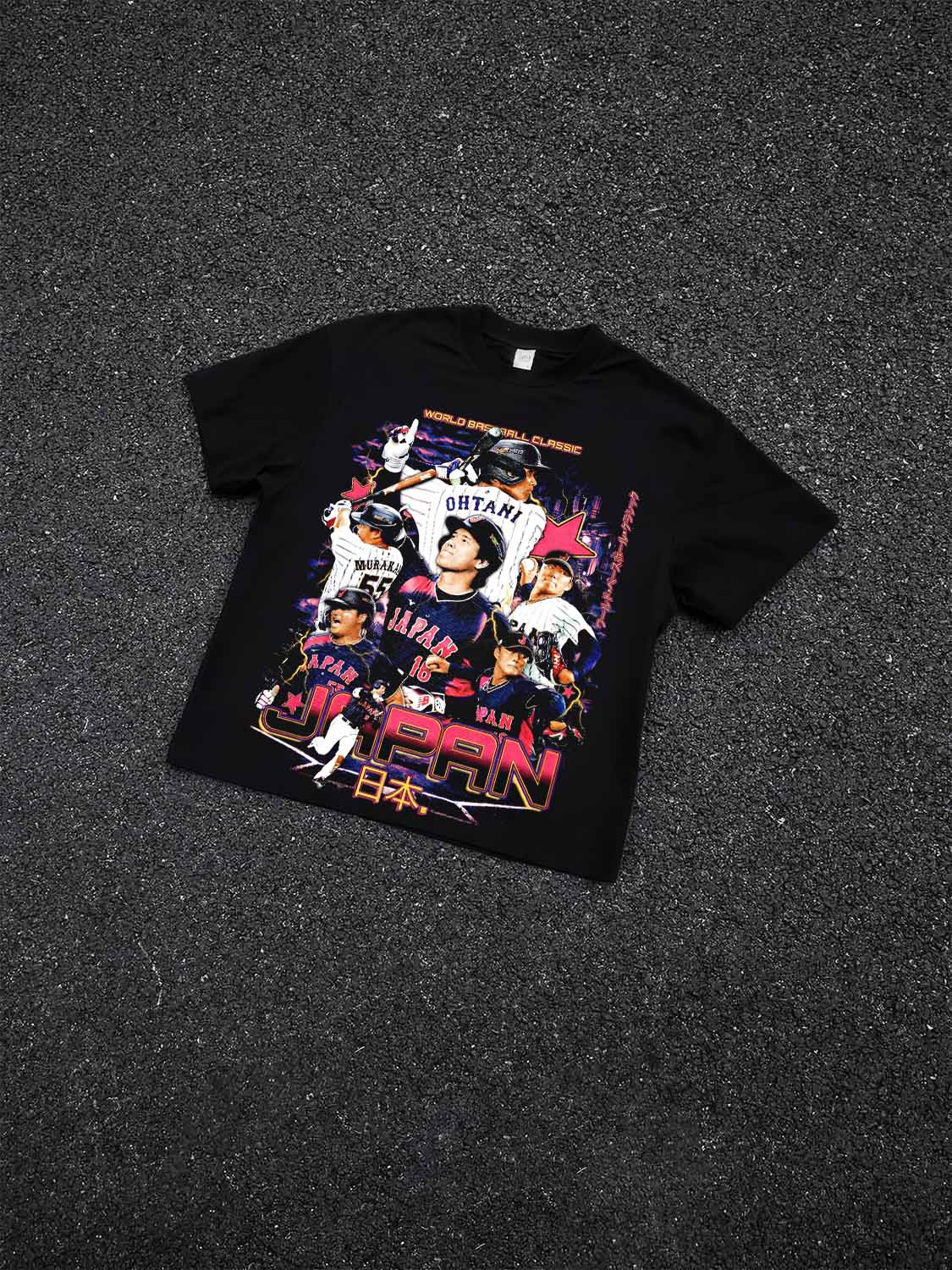 WBC JAPAN Tee&Hoodie 1.0