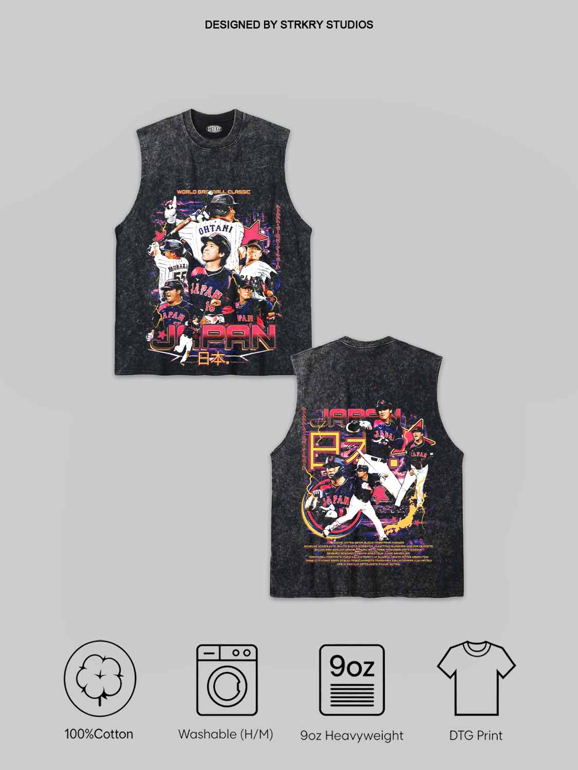 WBC JAPAN Tee&Hoodie 2.0