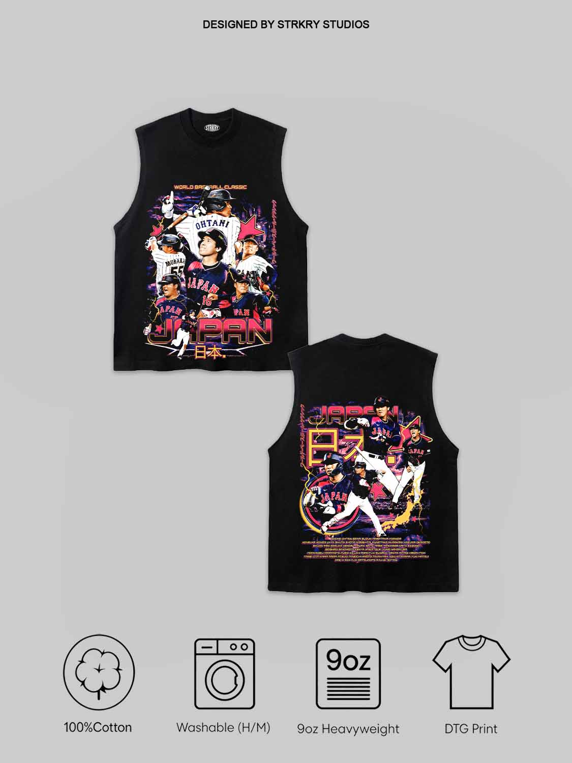 WBC JAPAN Tee&Hoodie 2.0