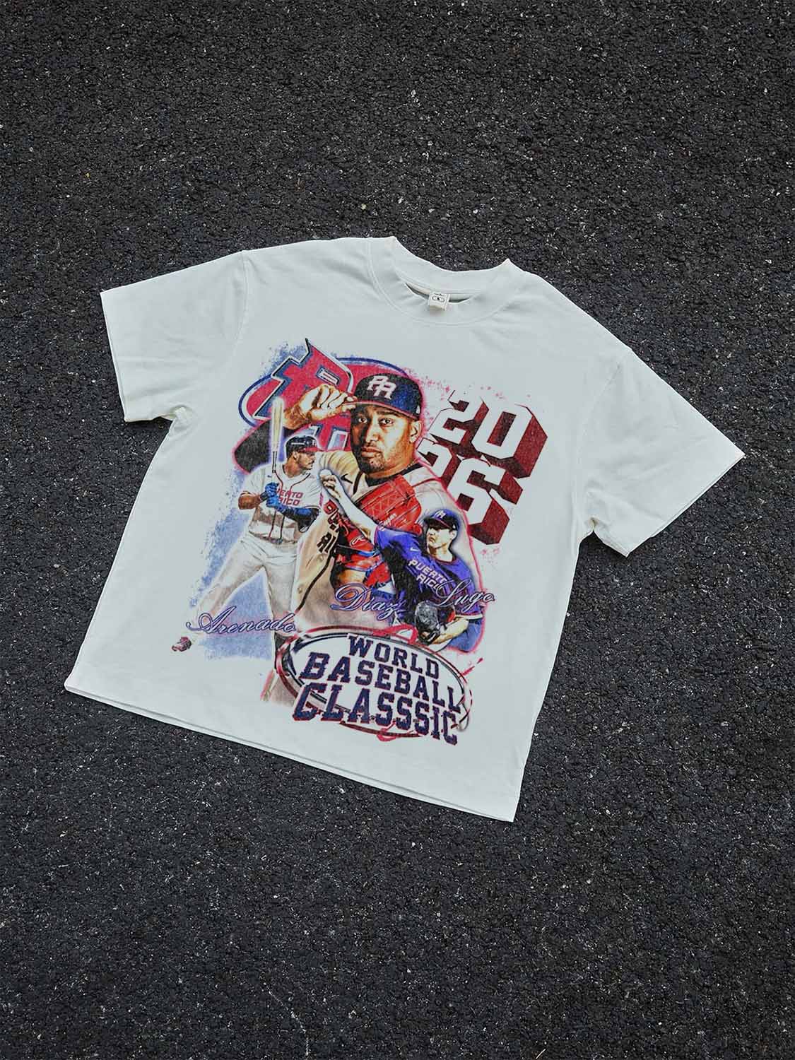 WBC Puerto Rico Tee