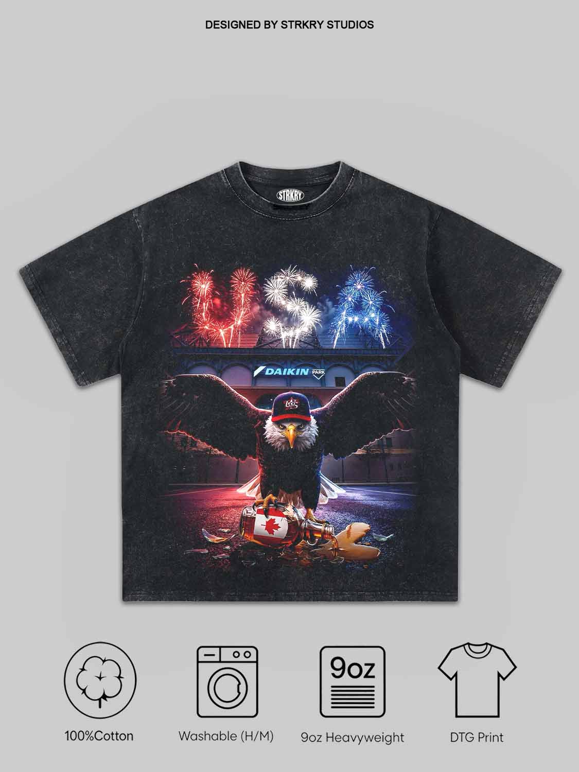 WBC TEAM USA 1.0 Tee&Hoodie