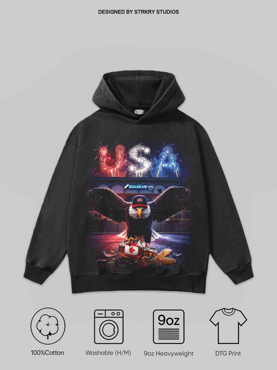 WBC TEAM USA 1.0 Tee&Hoodie