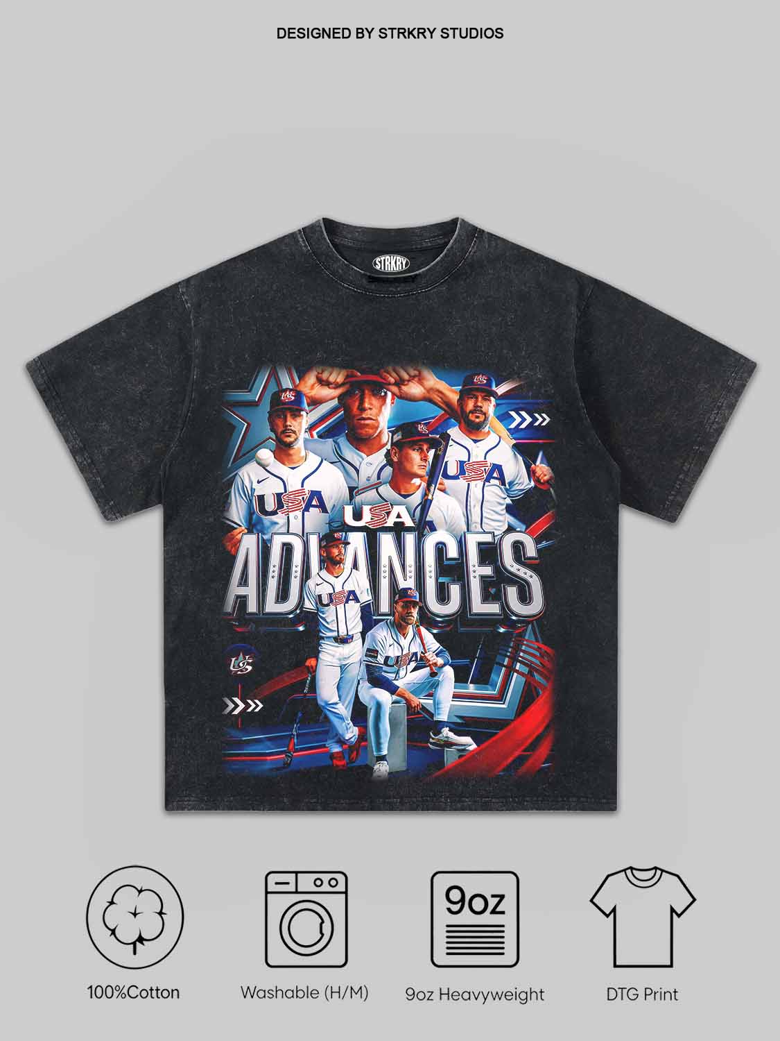 WBC TEAM USA 2.0 Tee&Hoodie