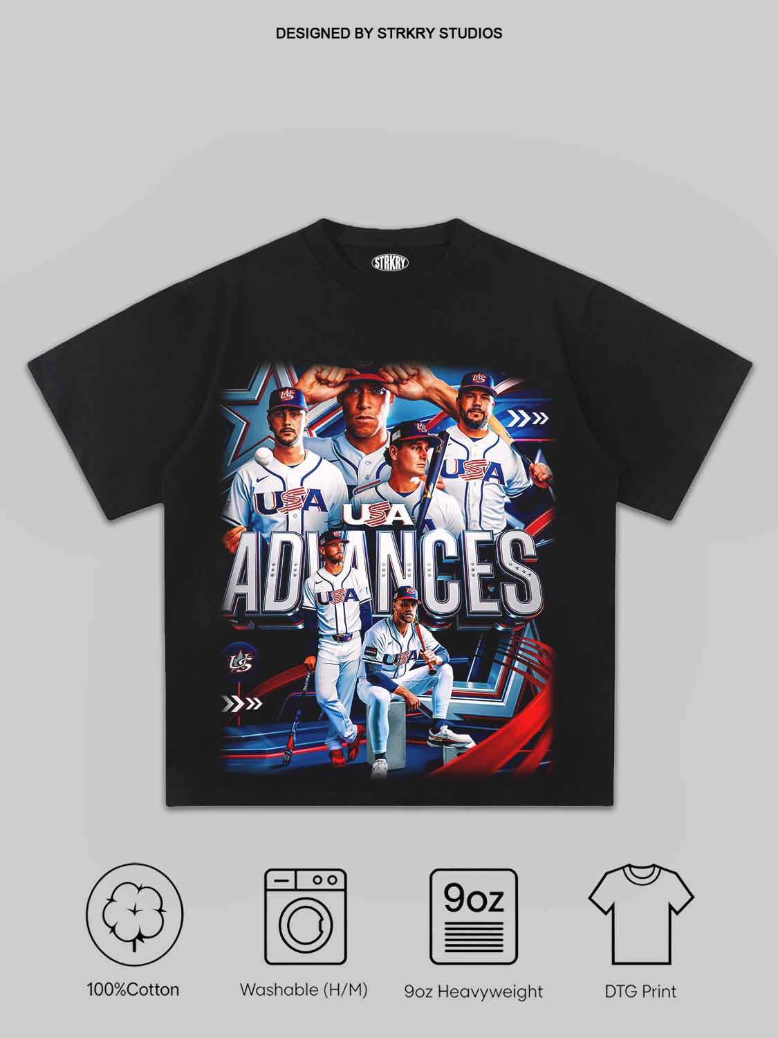 WBC TEAM USA 2.0 Tee&Hoodie