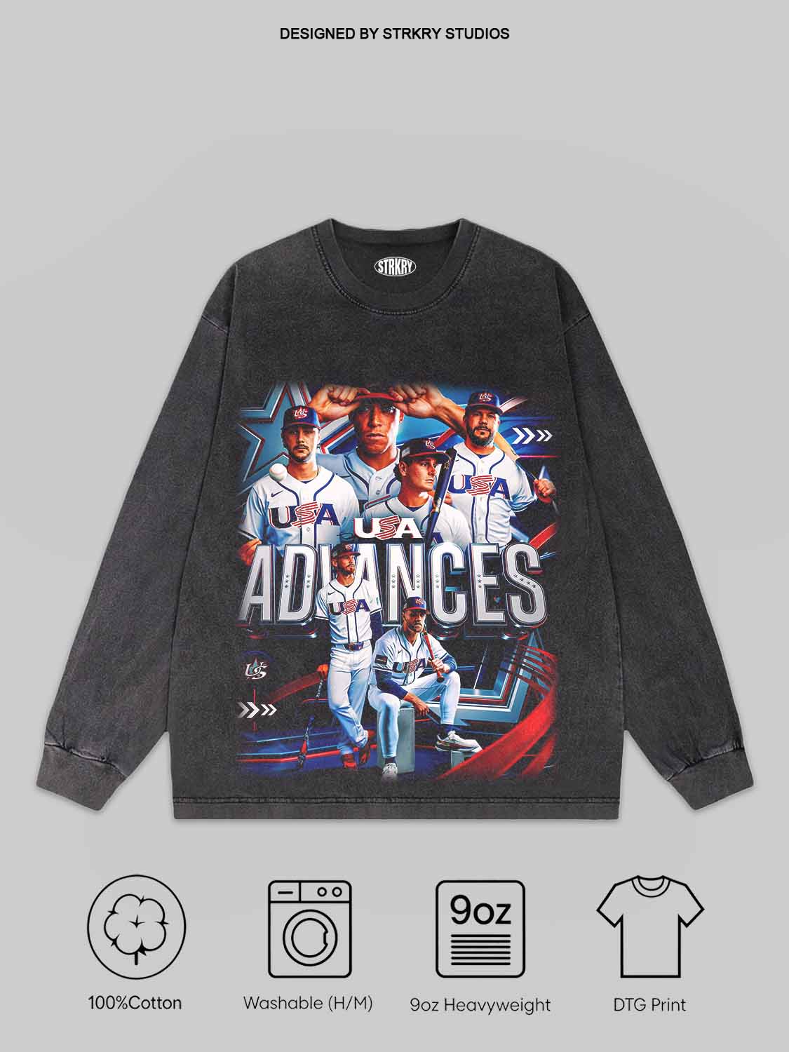 WBC TEAM USA 2.0 Tee&Hoodie