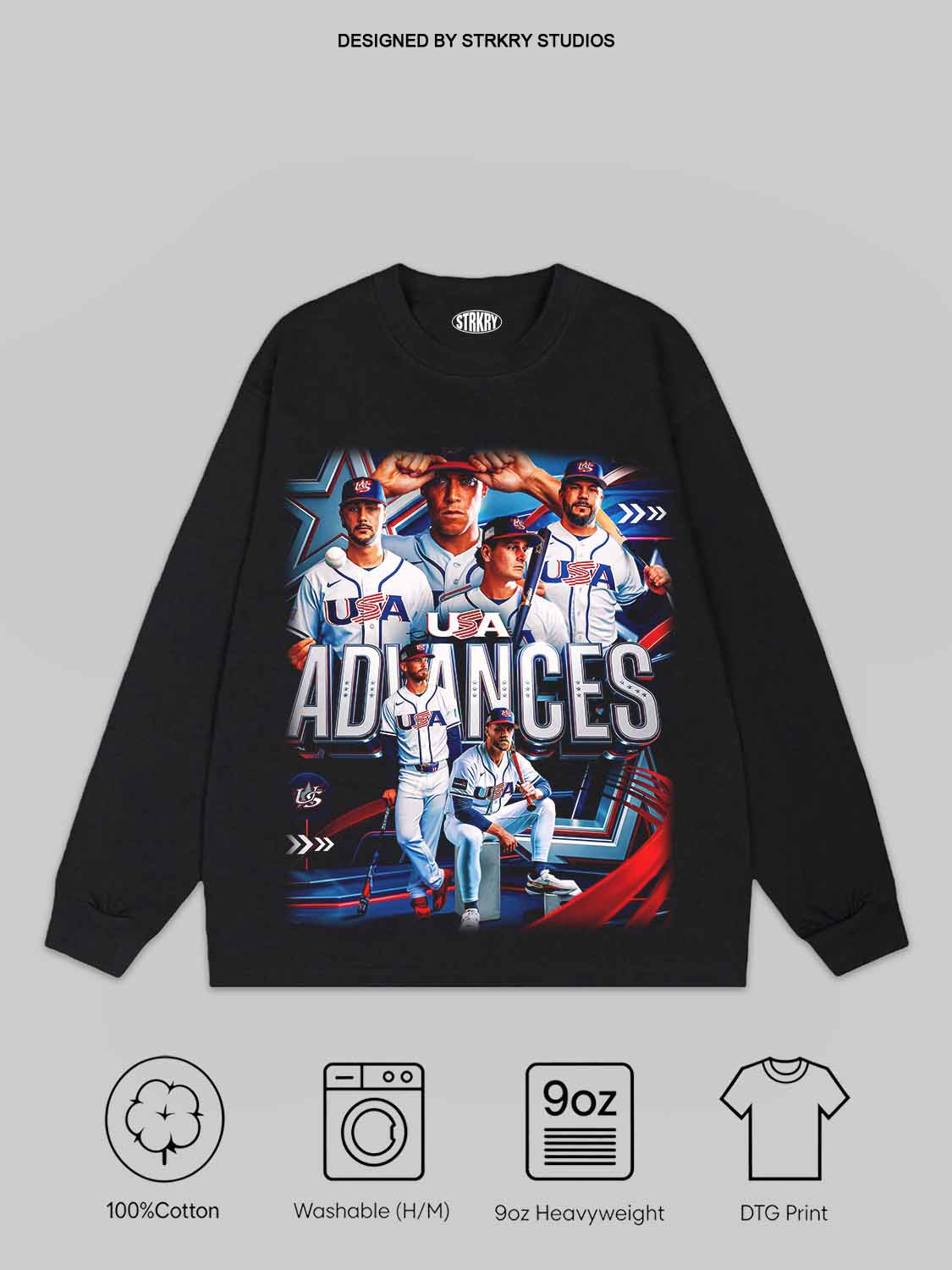 WBC TEAM USA 2.0 Tee&Hoodie