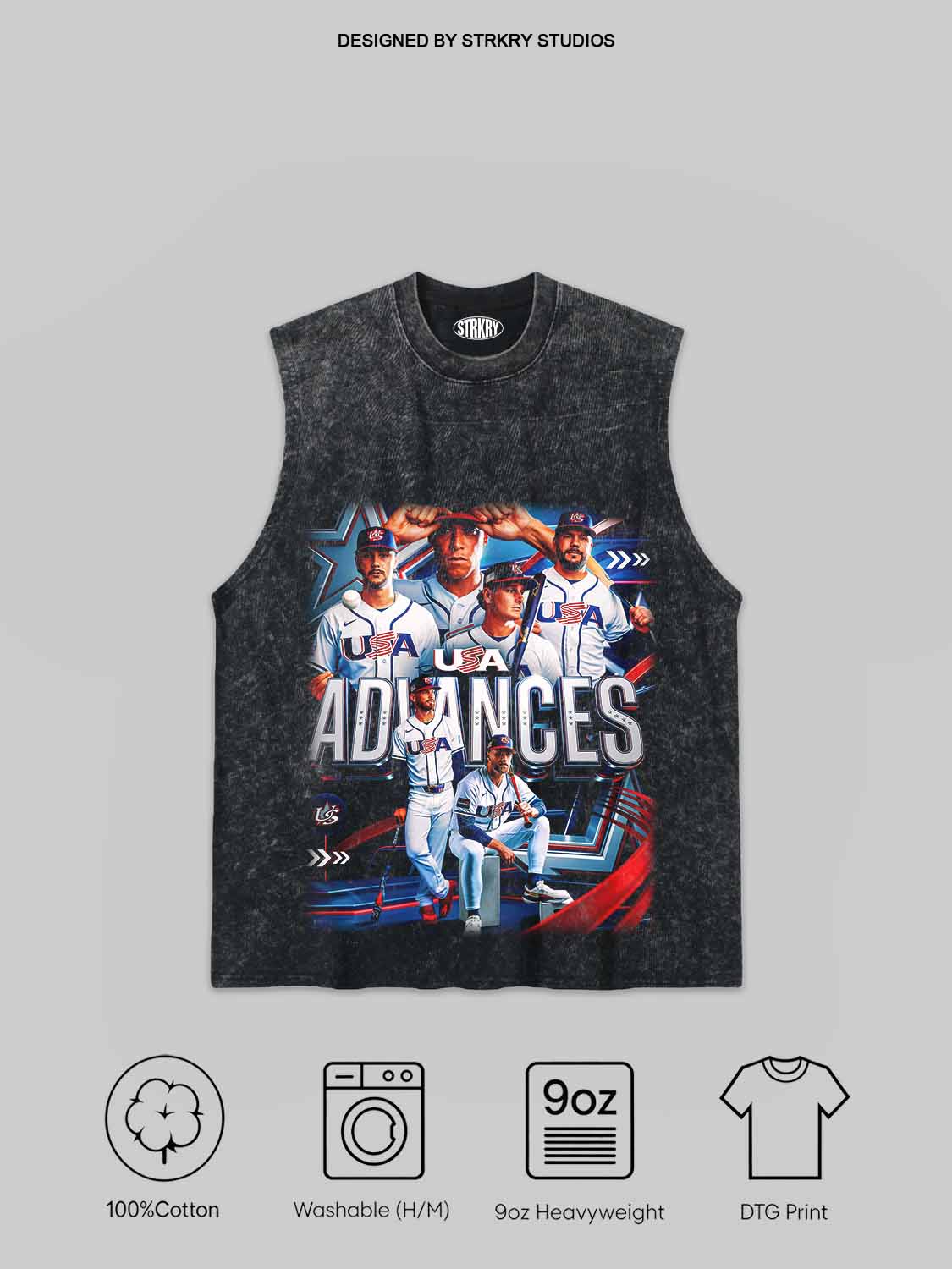 WBC TEAM USA 2.0 Tee&Hoodie