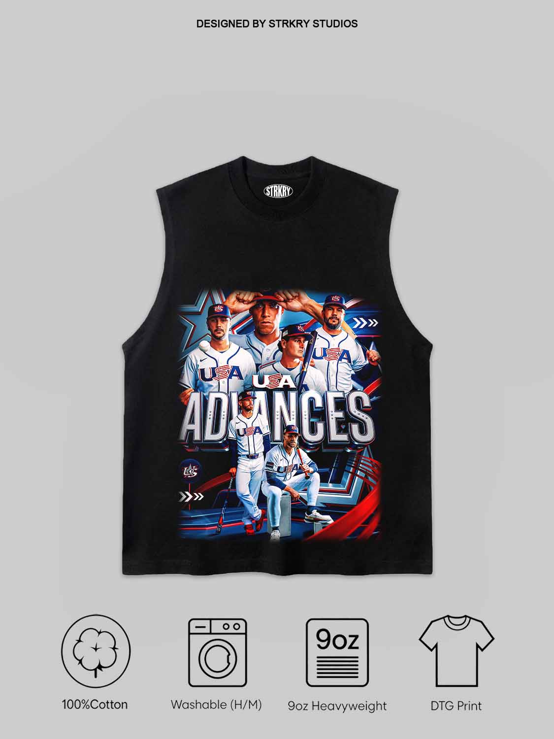 WBC TEAM USA 2.0 Tee&Hoodie