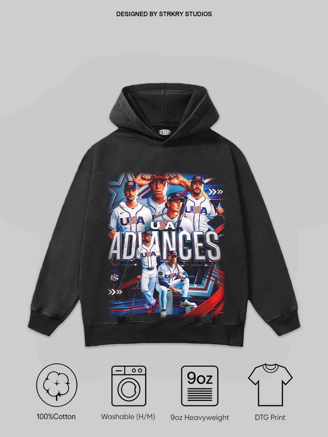WBC TEAM USA 2.0 Tee&Hoodie