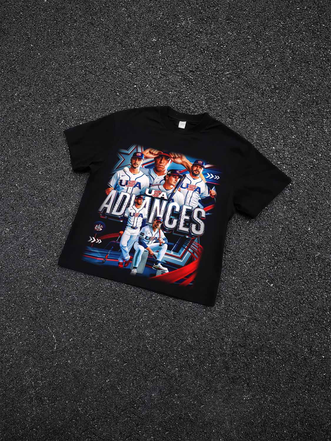 WBC TEAM USA 2.0 Tee&Hoodie