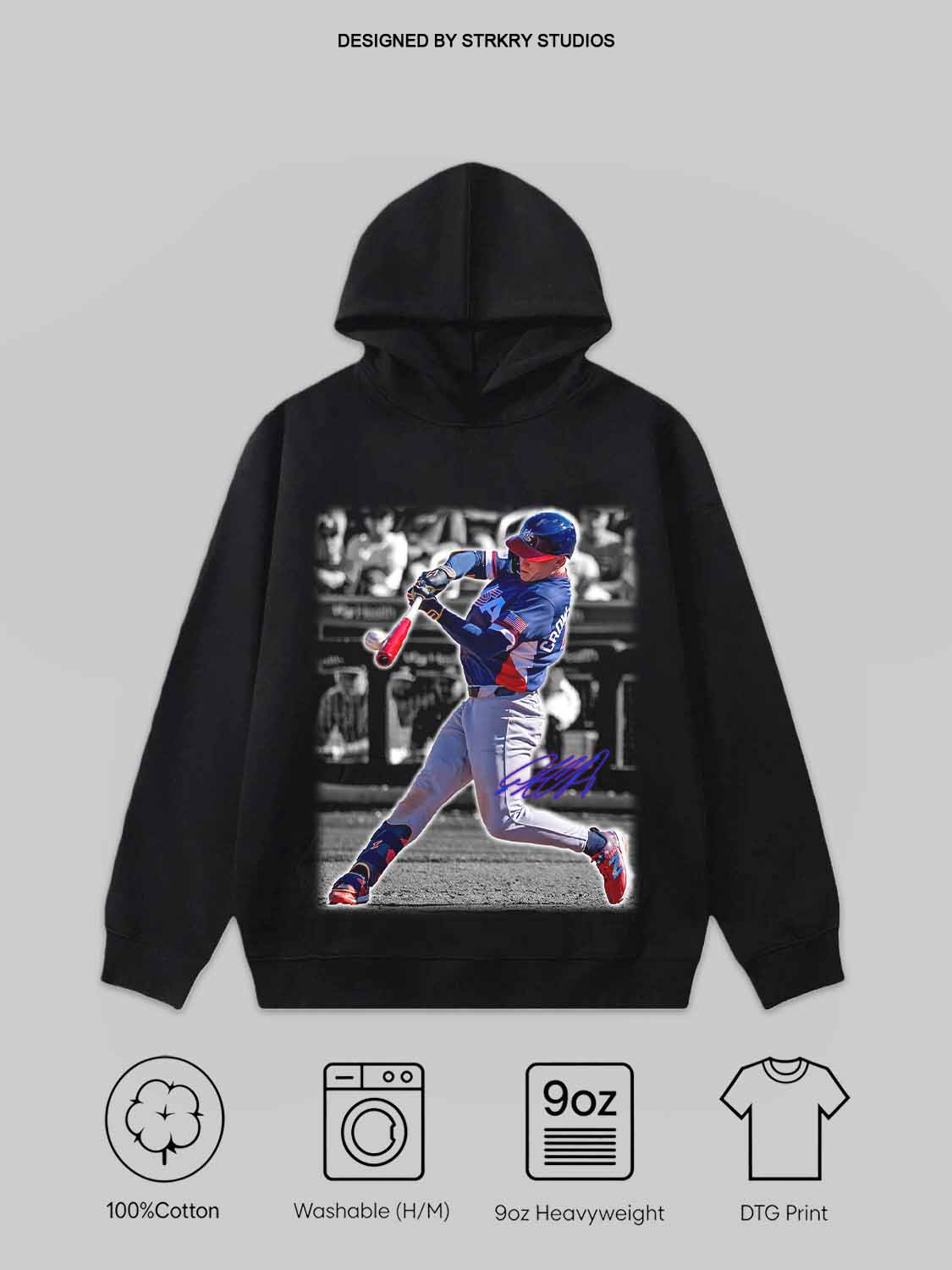 WBC TEAM USA PCA Tee&Hoodie