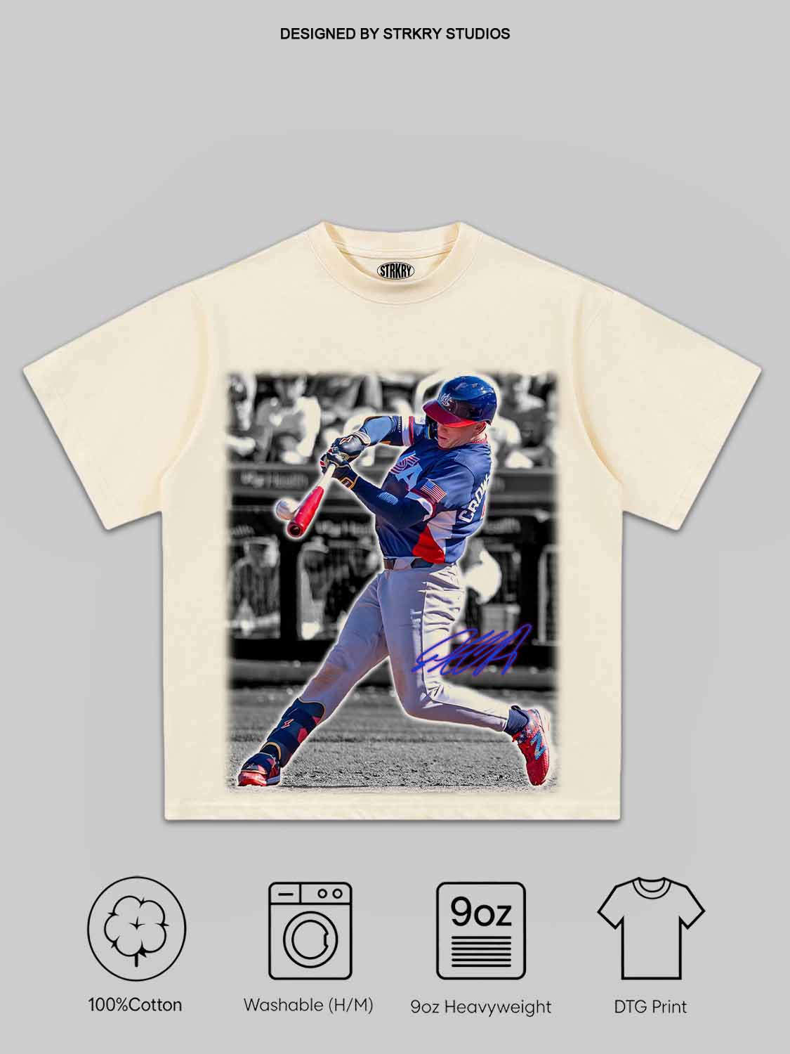 WBC TEAM USA PCA Tee&Hoodie