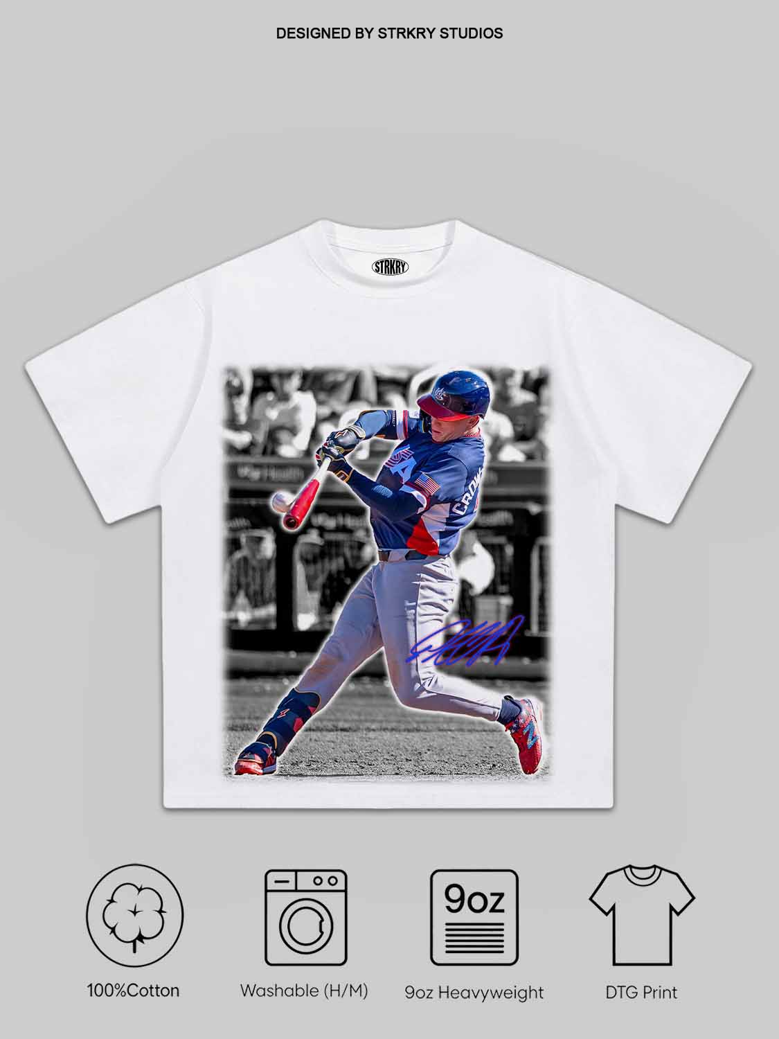 WBC TEAM USA PCA Tee&Hoodie