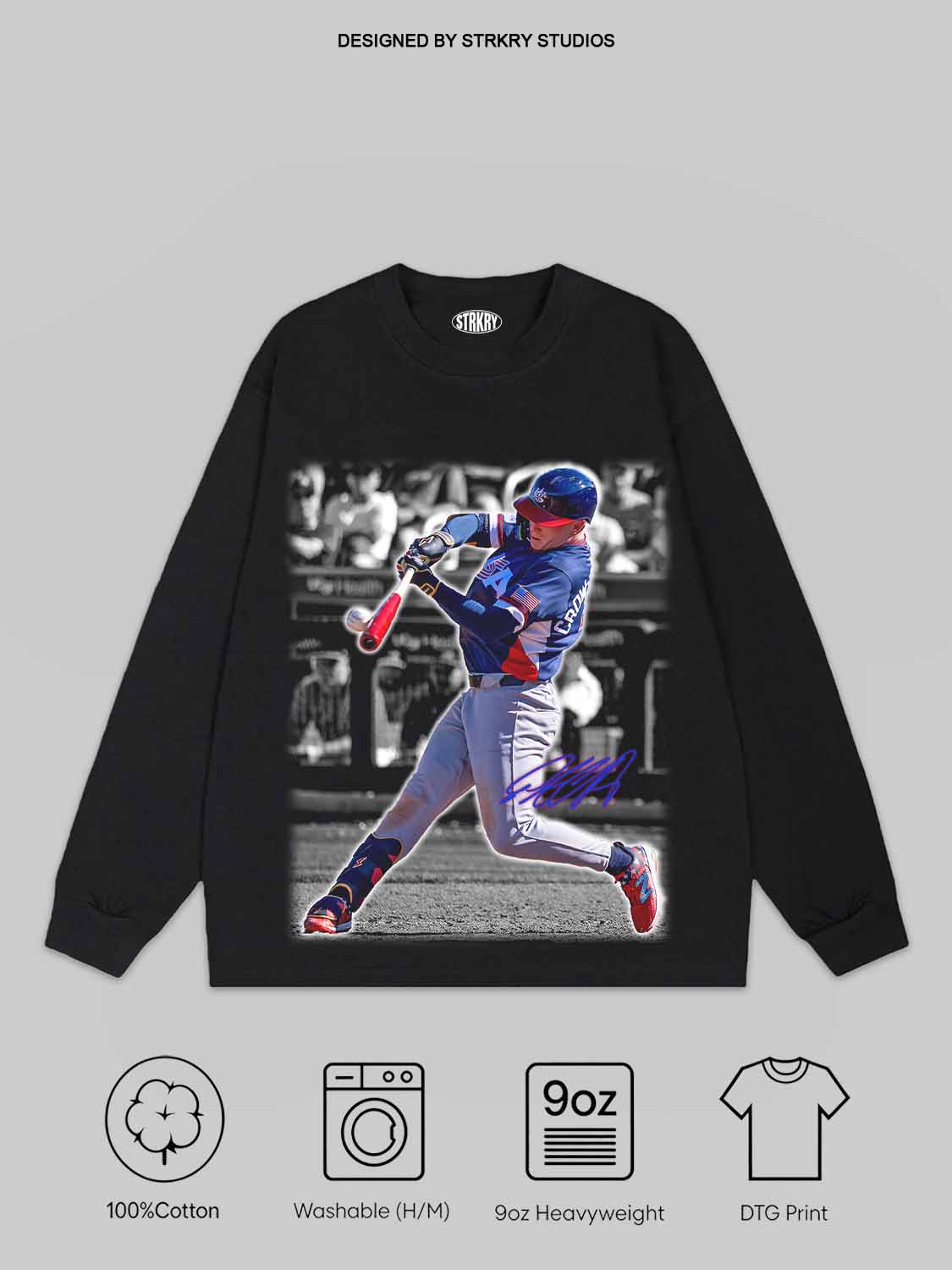 WBC TEAM USA PCA Tee&Hoodie