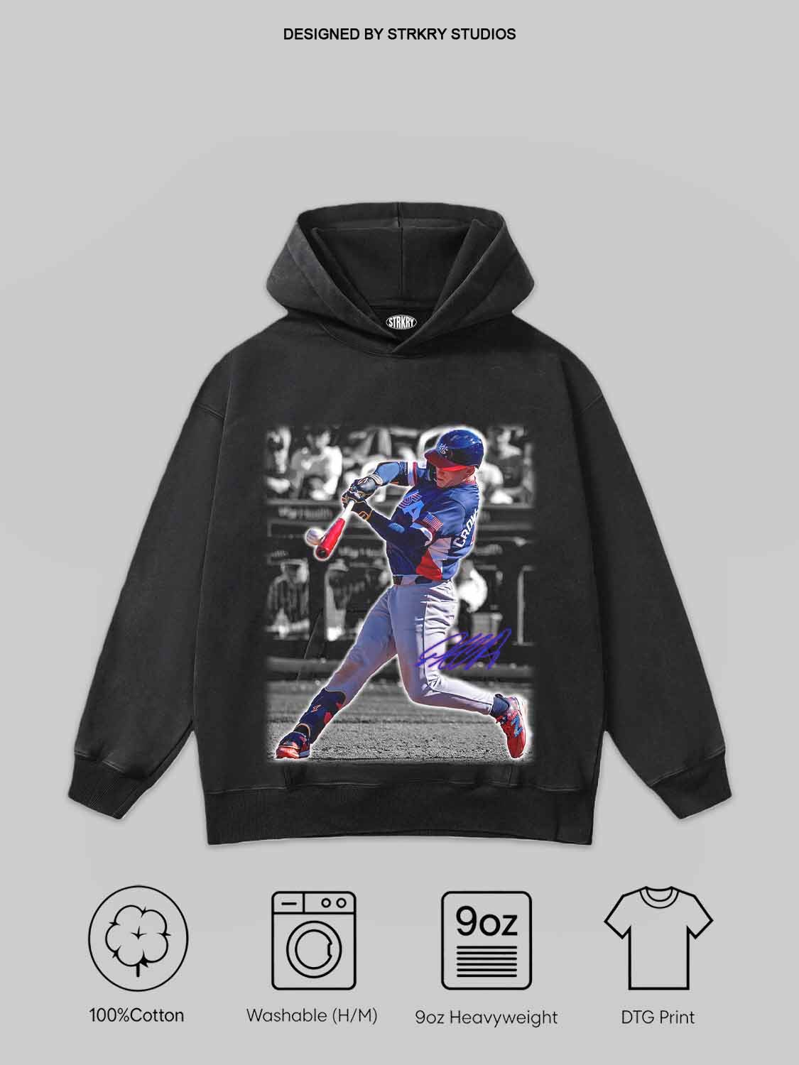 WBC TEAM USA PCA Tee&Hoodie