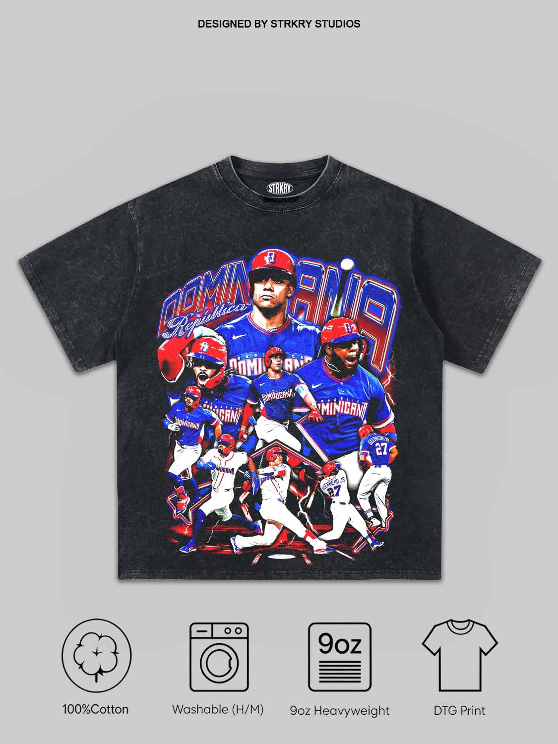 WBC USA Tee&Hoodie 1.0