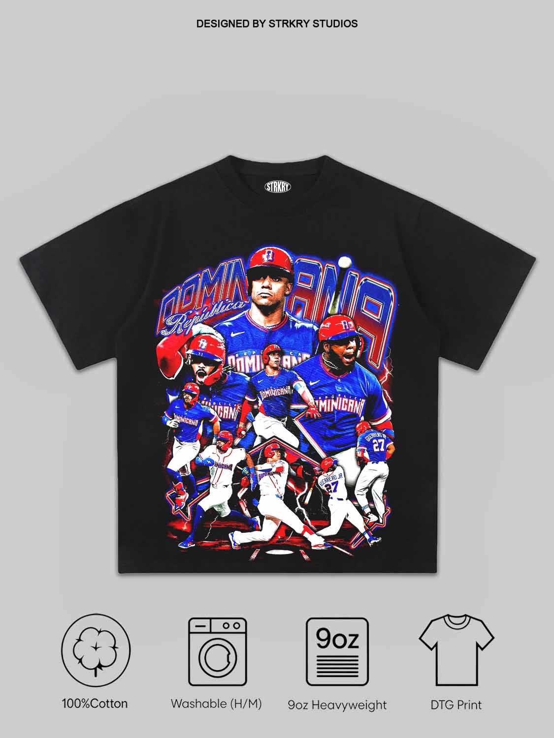 WBC USA Tee&Hoodie 1.0