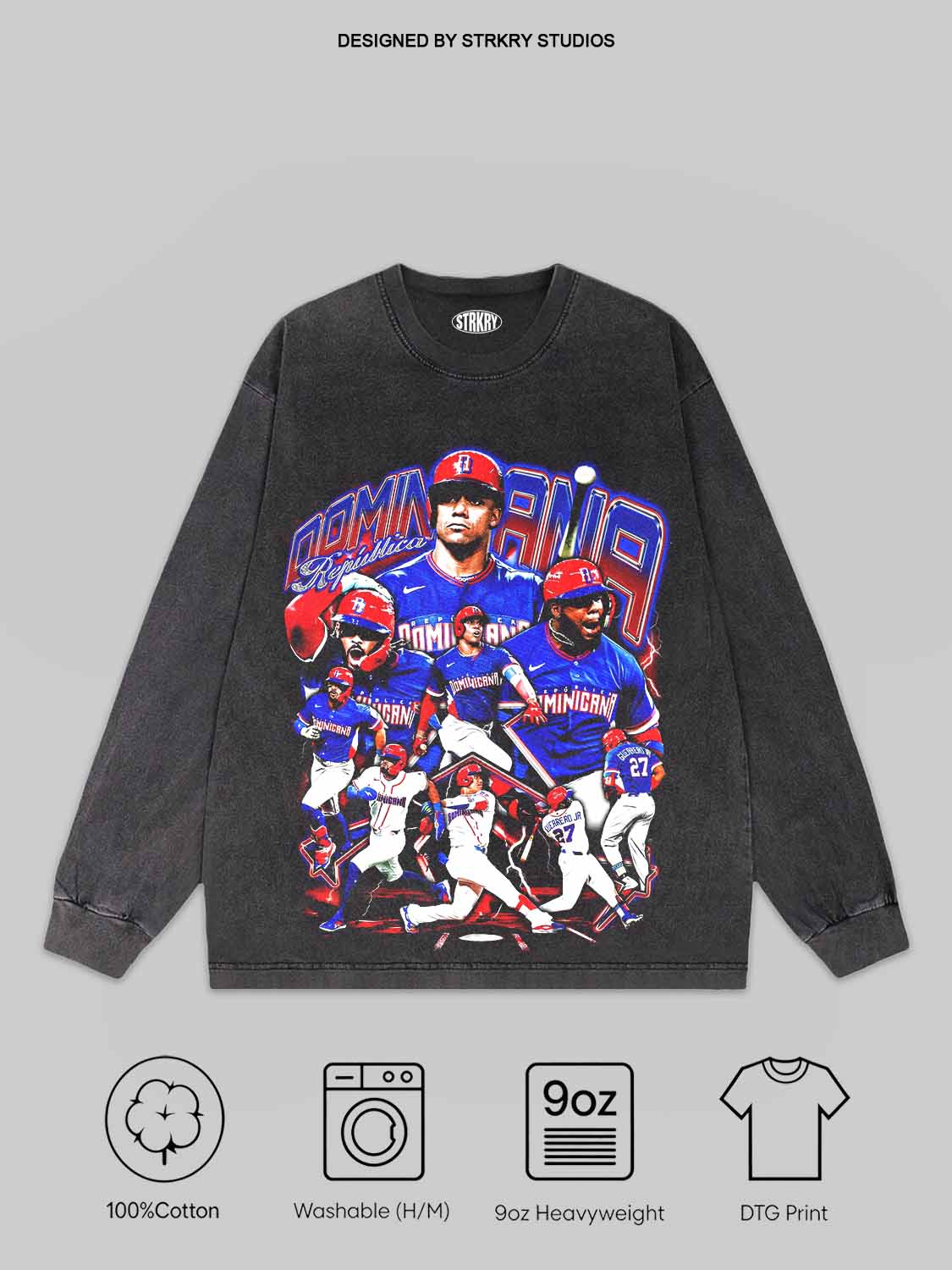 WBC USA Tee&Hoodie 1.0