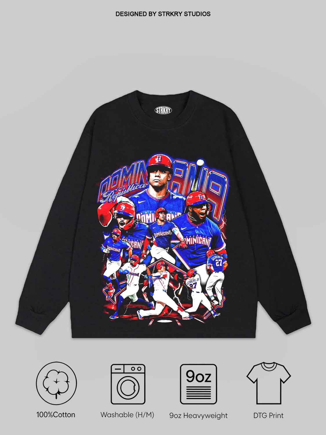 WBC USA Tee&Hoodie 1.0