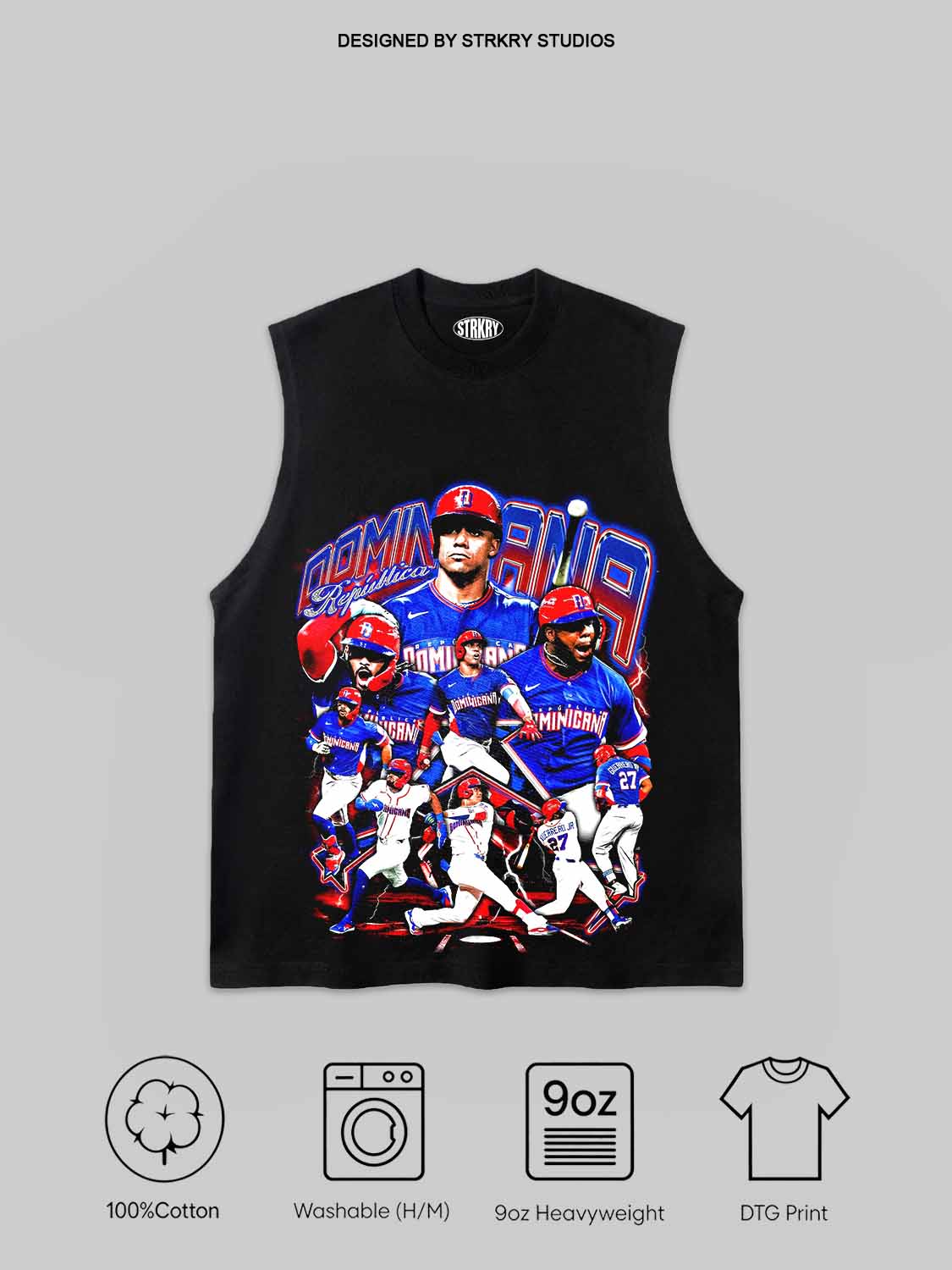 WBC USA Tee&Hoodie 1.0