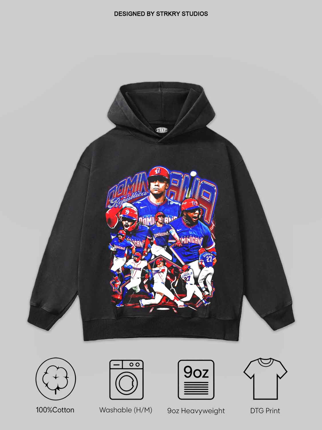 WBC USA Tee&Hoodie 1.0