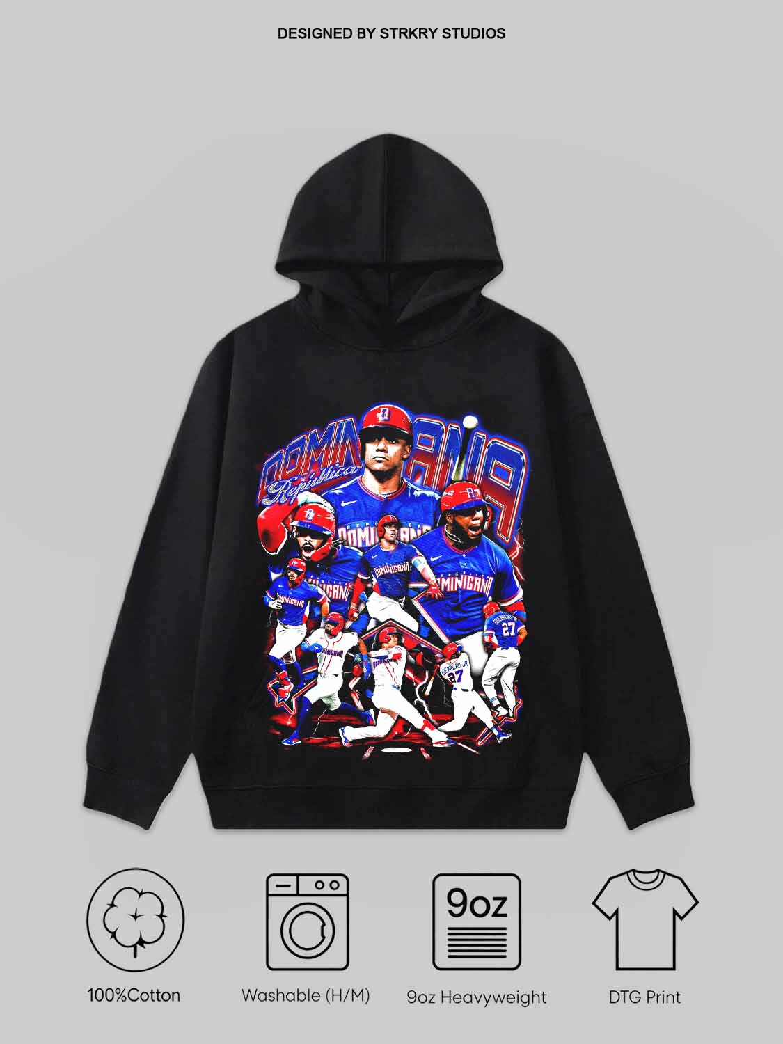 WBC USA Tee&Hoodie 1.0