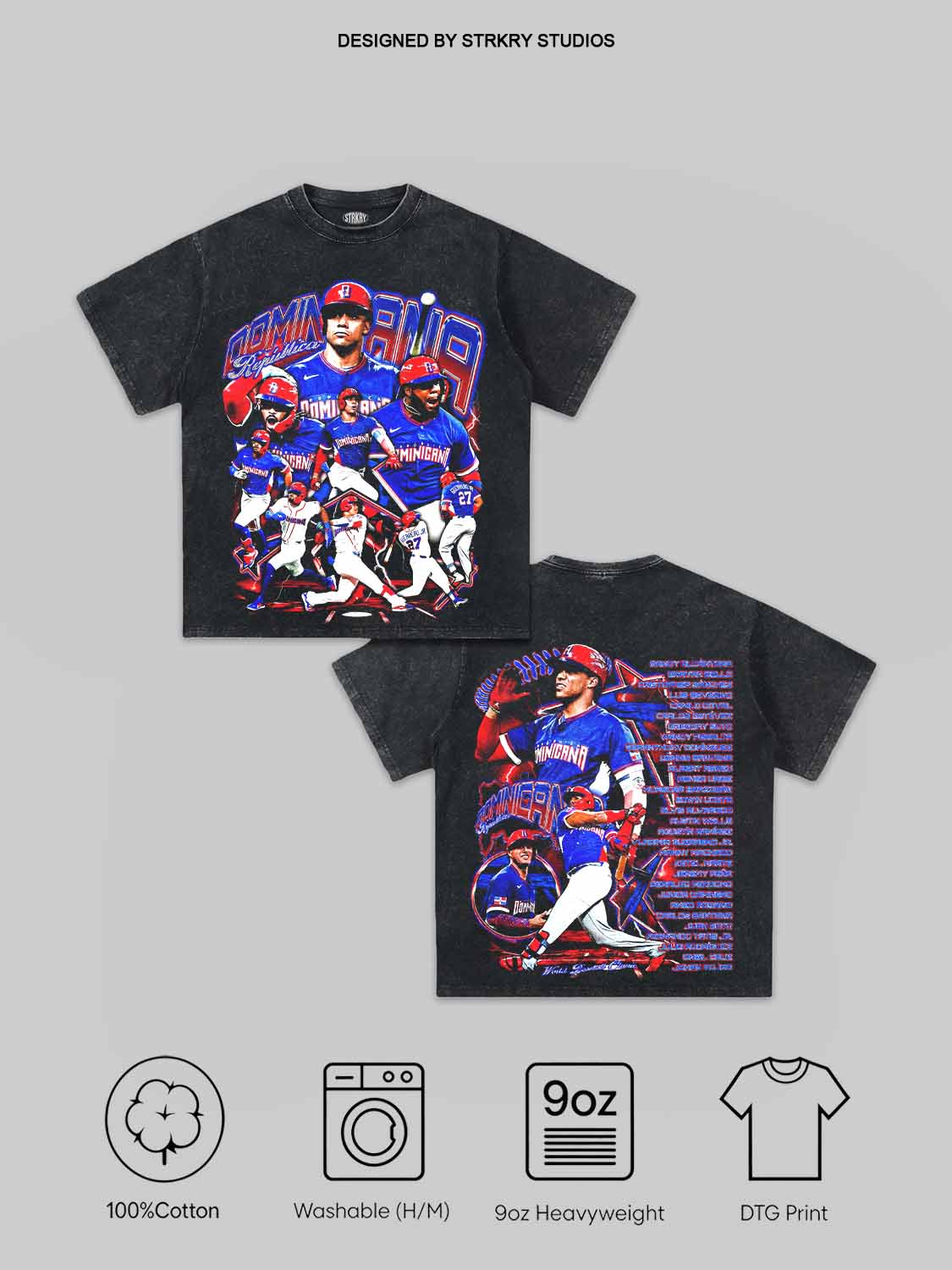 WBC USA Tee&Hoodie 2.0