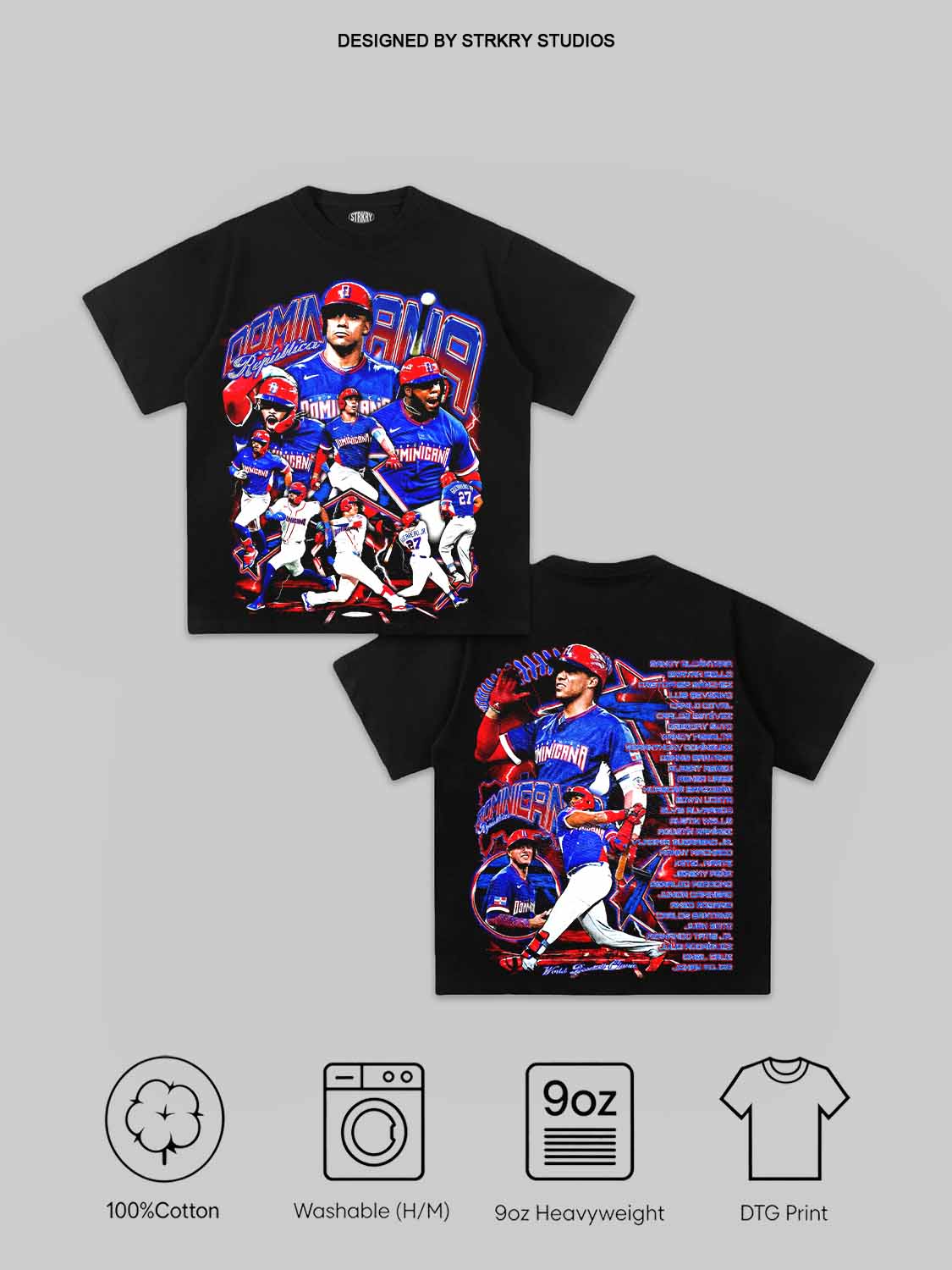 WBC USA Tee&Hoodie 2.0