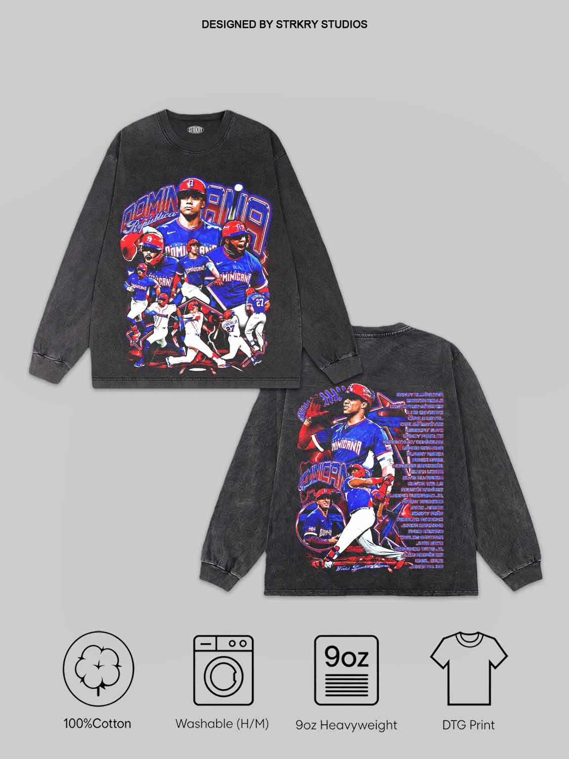 WBC USA Tee&Hoodie 2.0