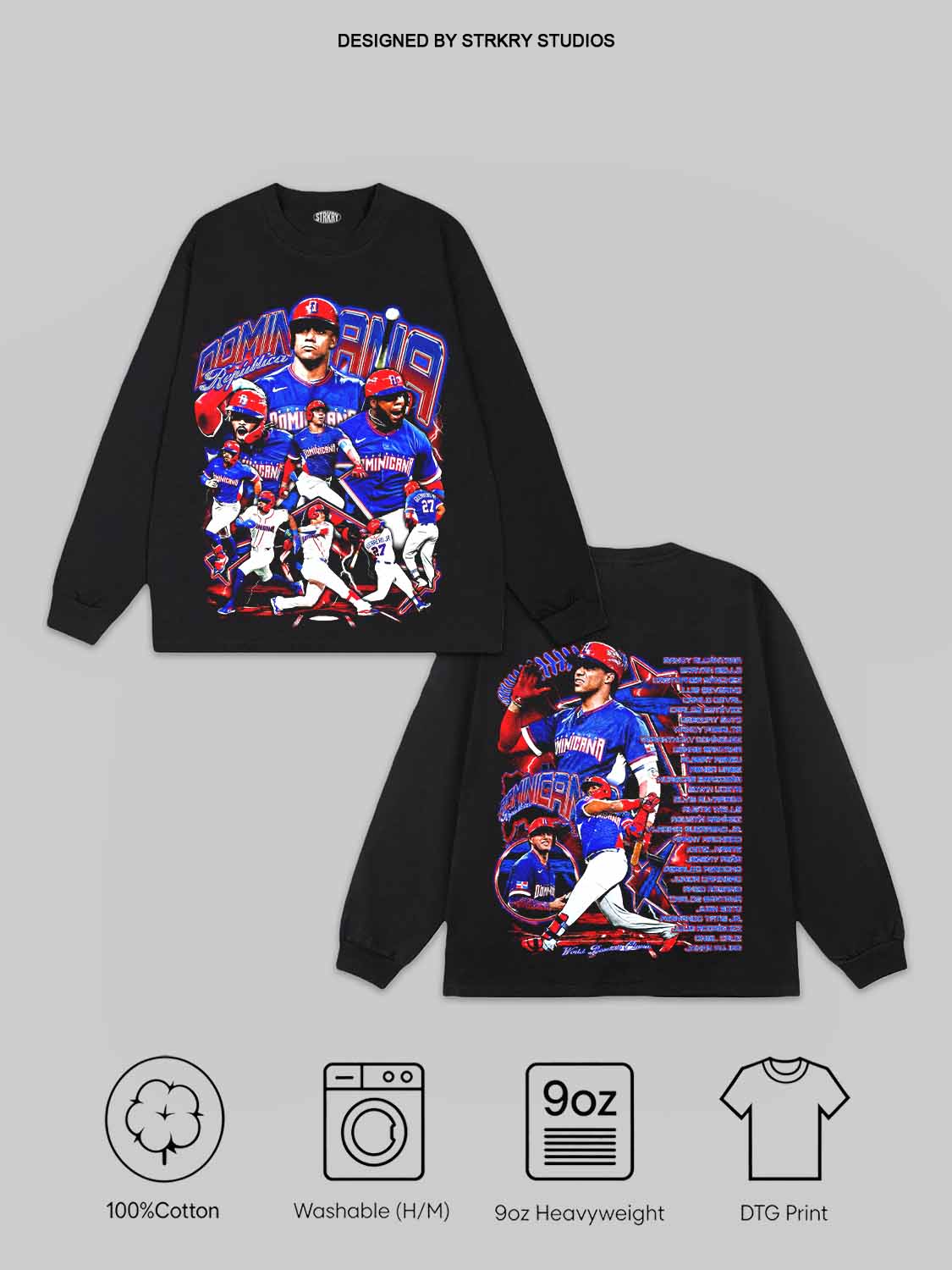 WBC USA Tee&Hoodie 2.0