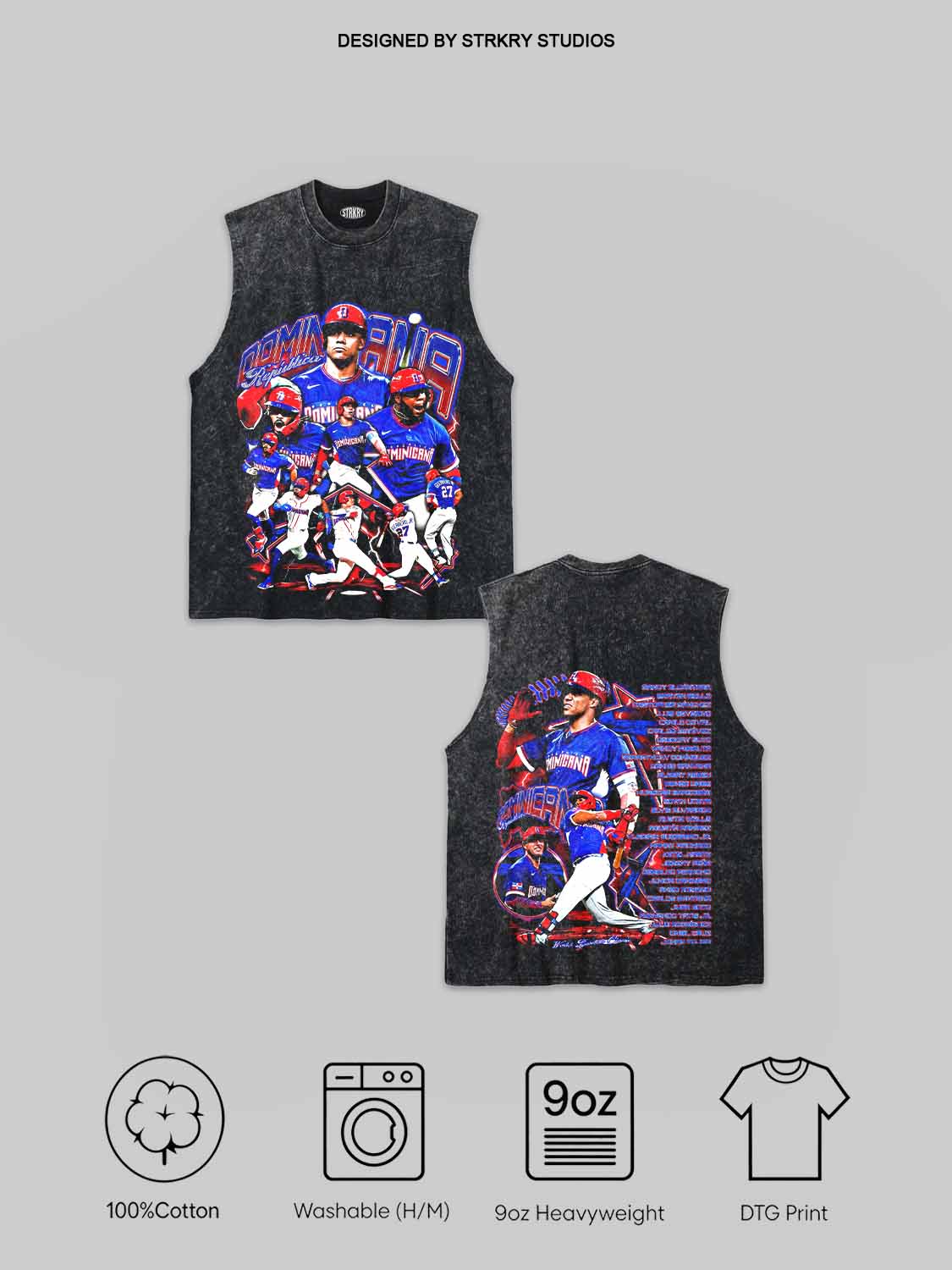 WBC USA Tee&Hoodie 2.0