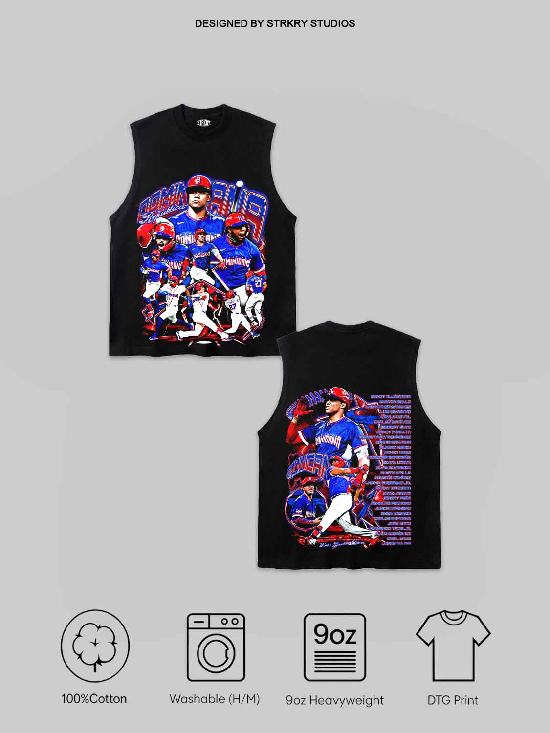 WBC USA Tee&Hoodie 2.0