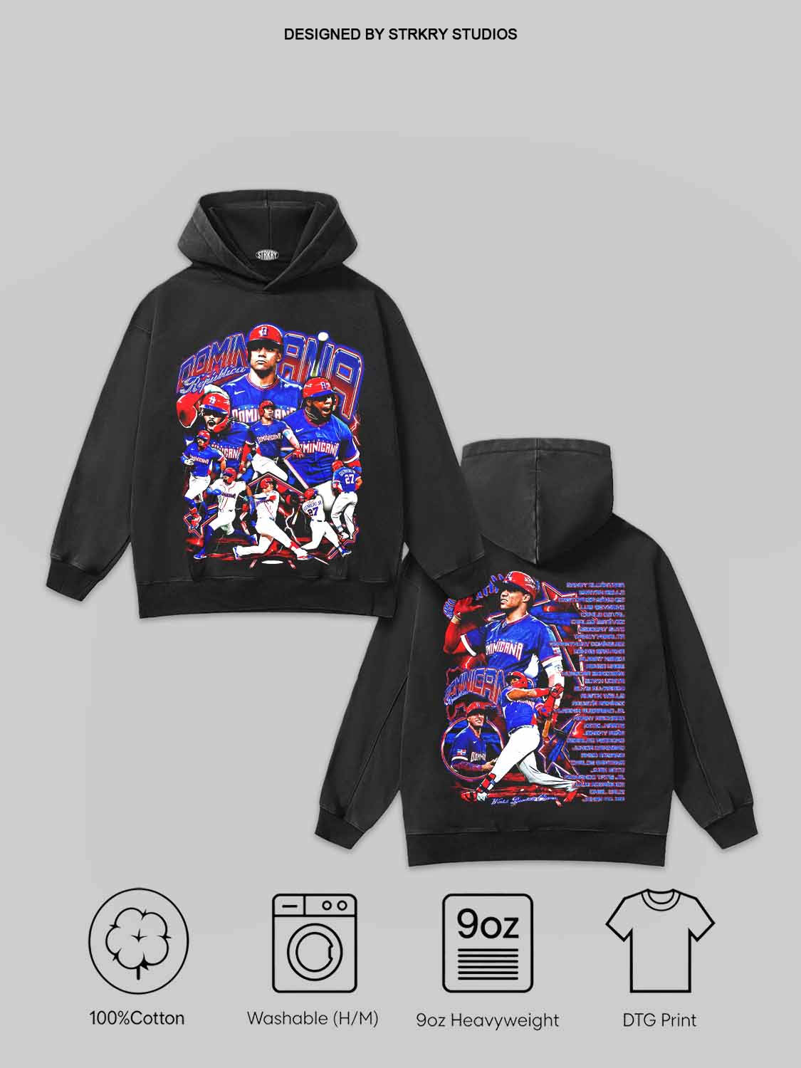 WBC USA Tee&Hoodie 2.0