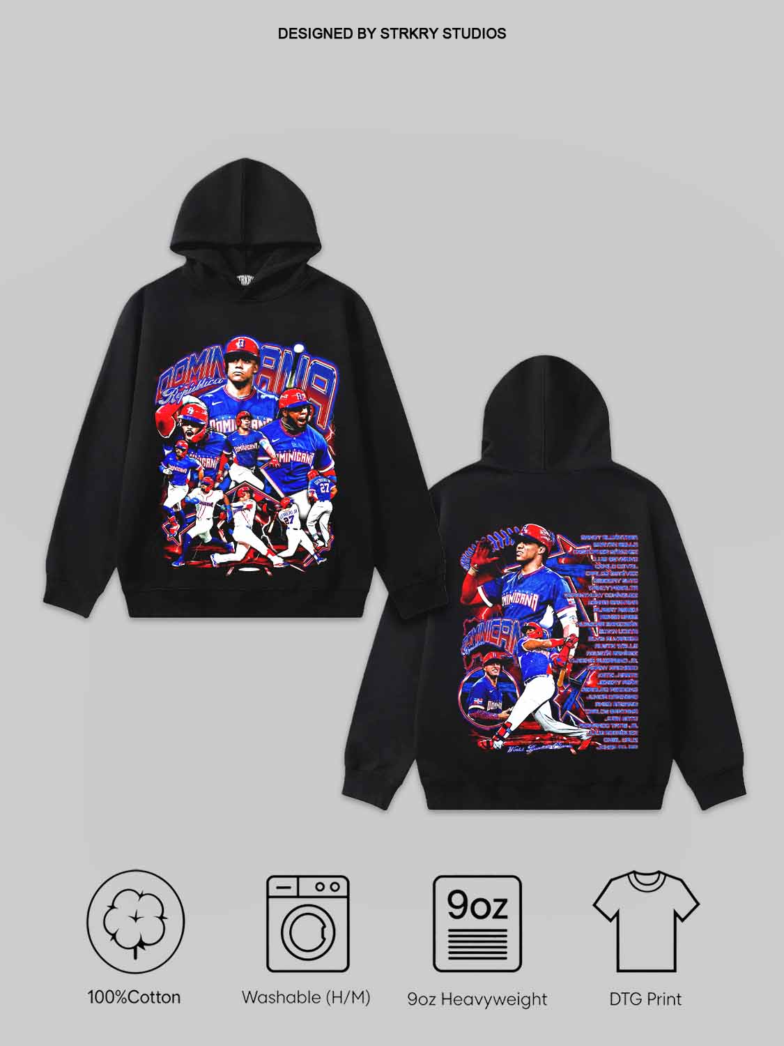 WBC USA Tee&Hoodie 2.0