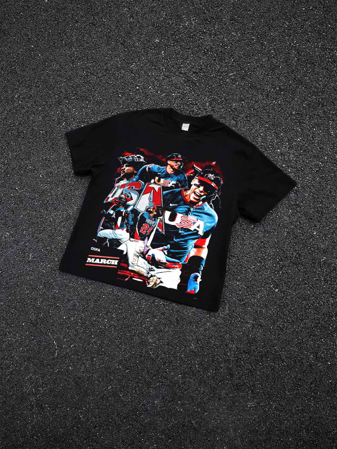 WBC USA Tee&Hoodie 3.0