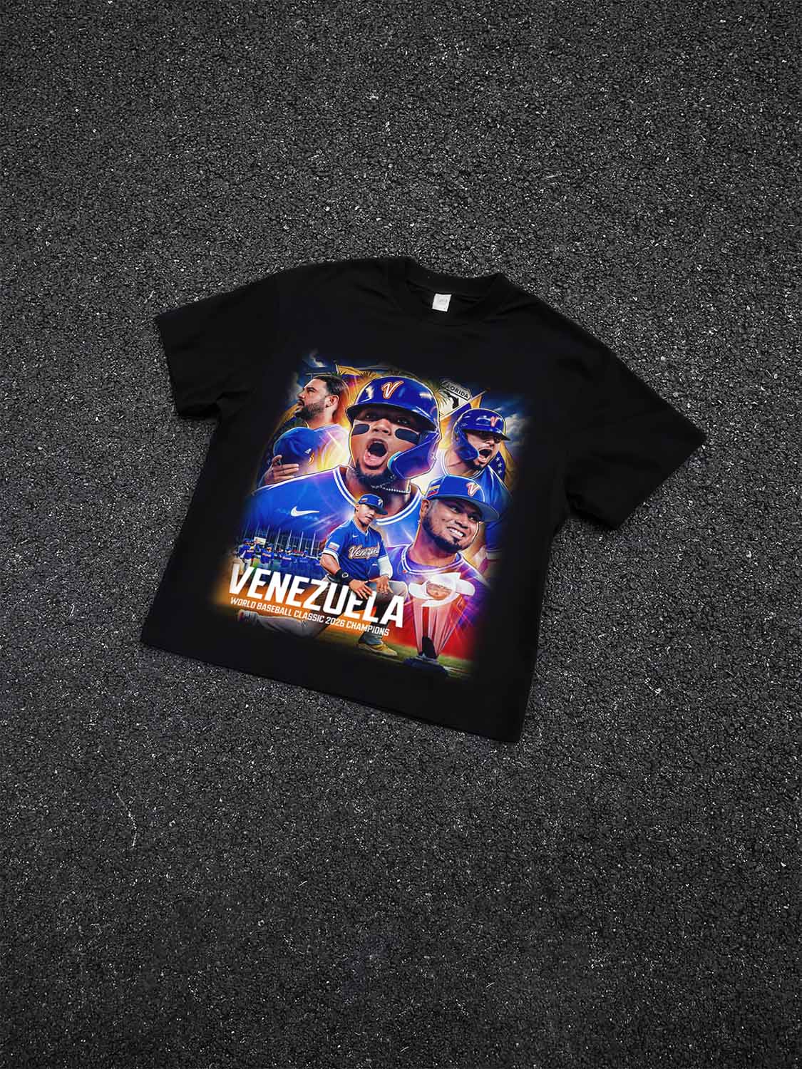 WBC Venezuela Champion 2026 V1 Tee&Hoodie
